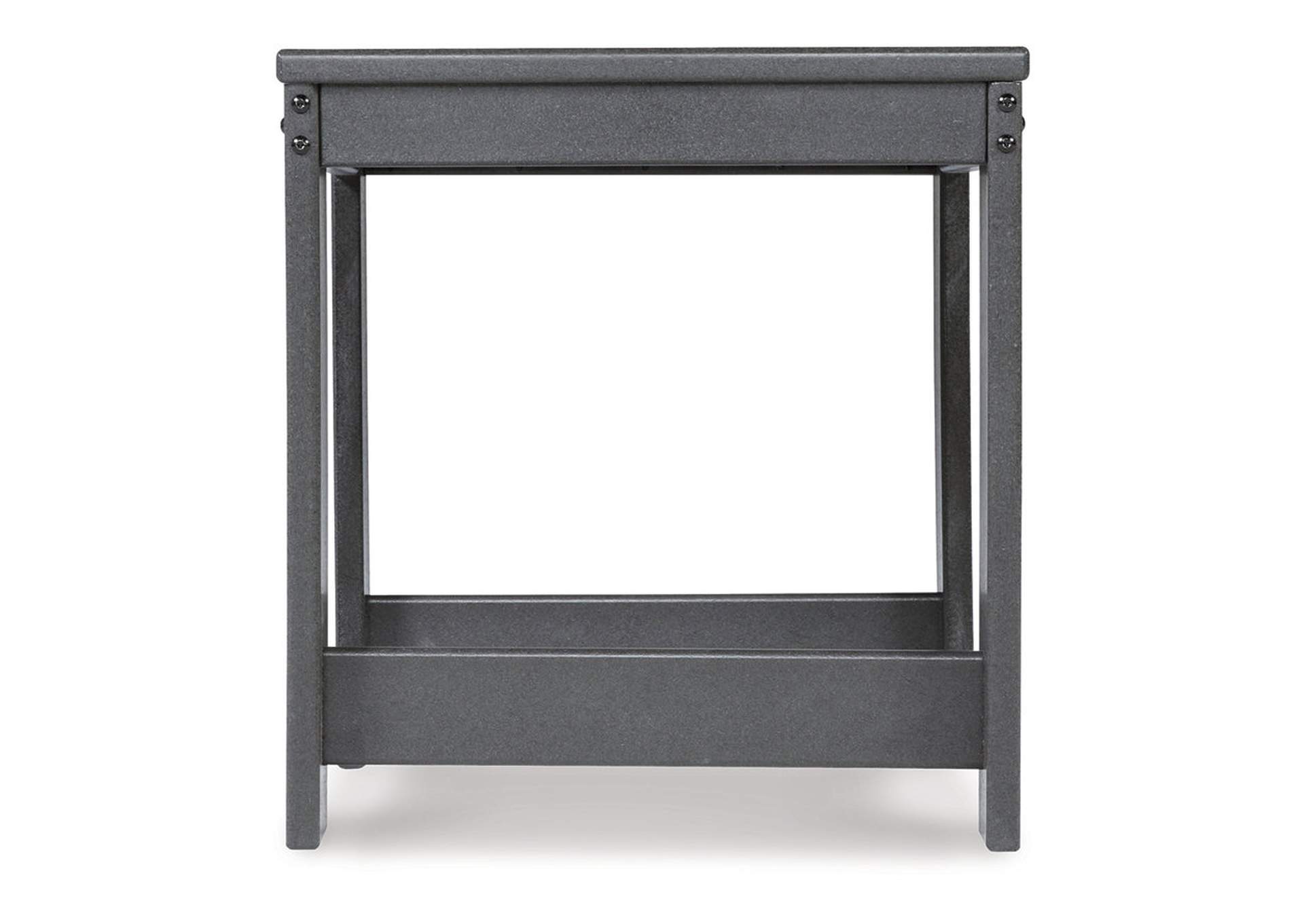 Amora Outdoor End Table,Outdoor By Ashley