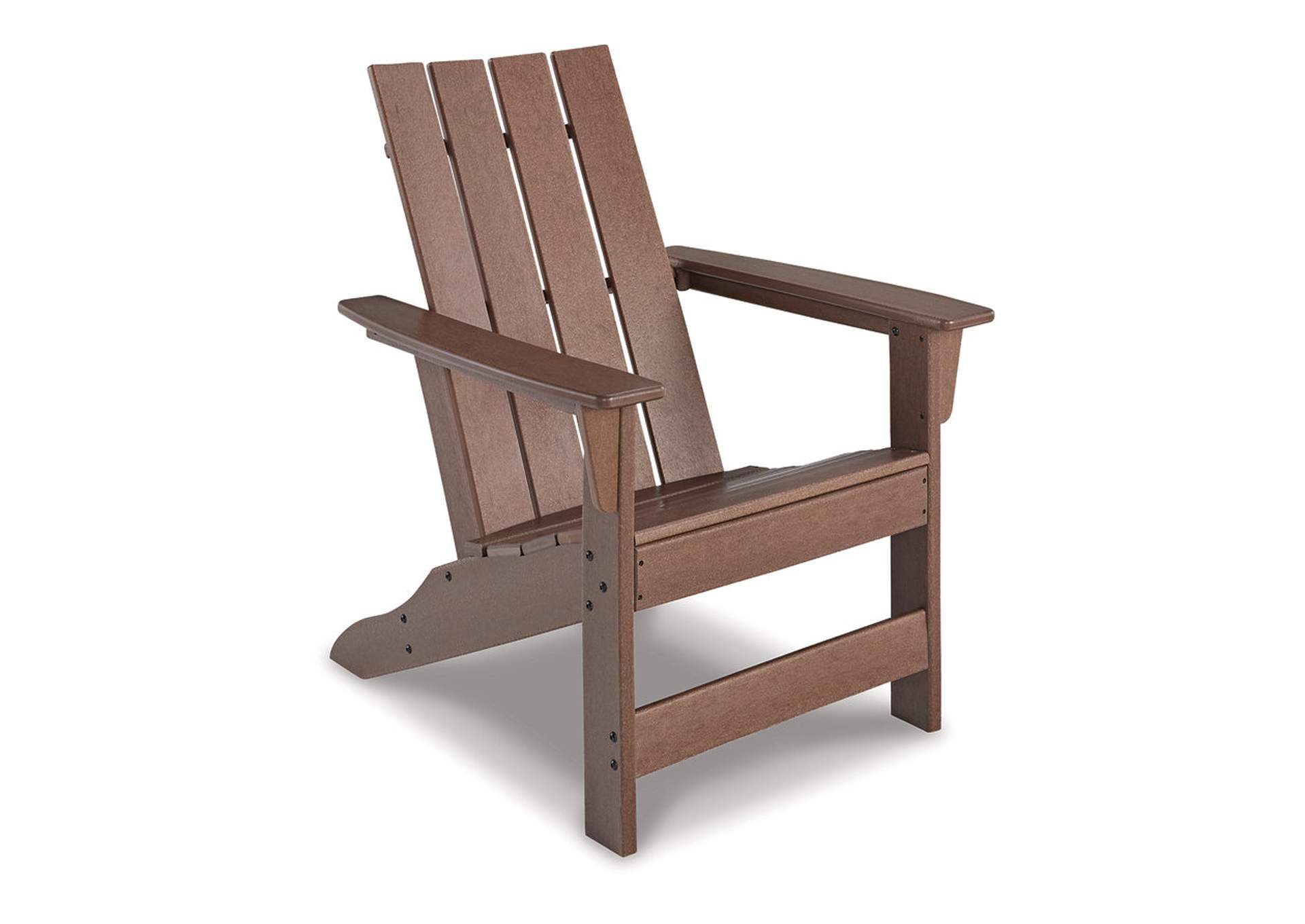Emmeline 2 Adirondack Chairs with Connector Table,Outdoor By Ashley