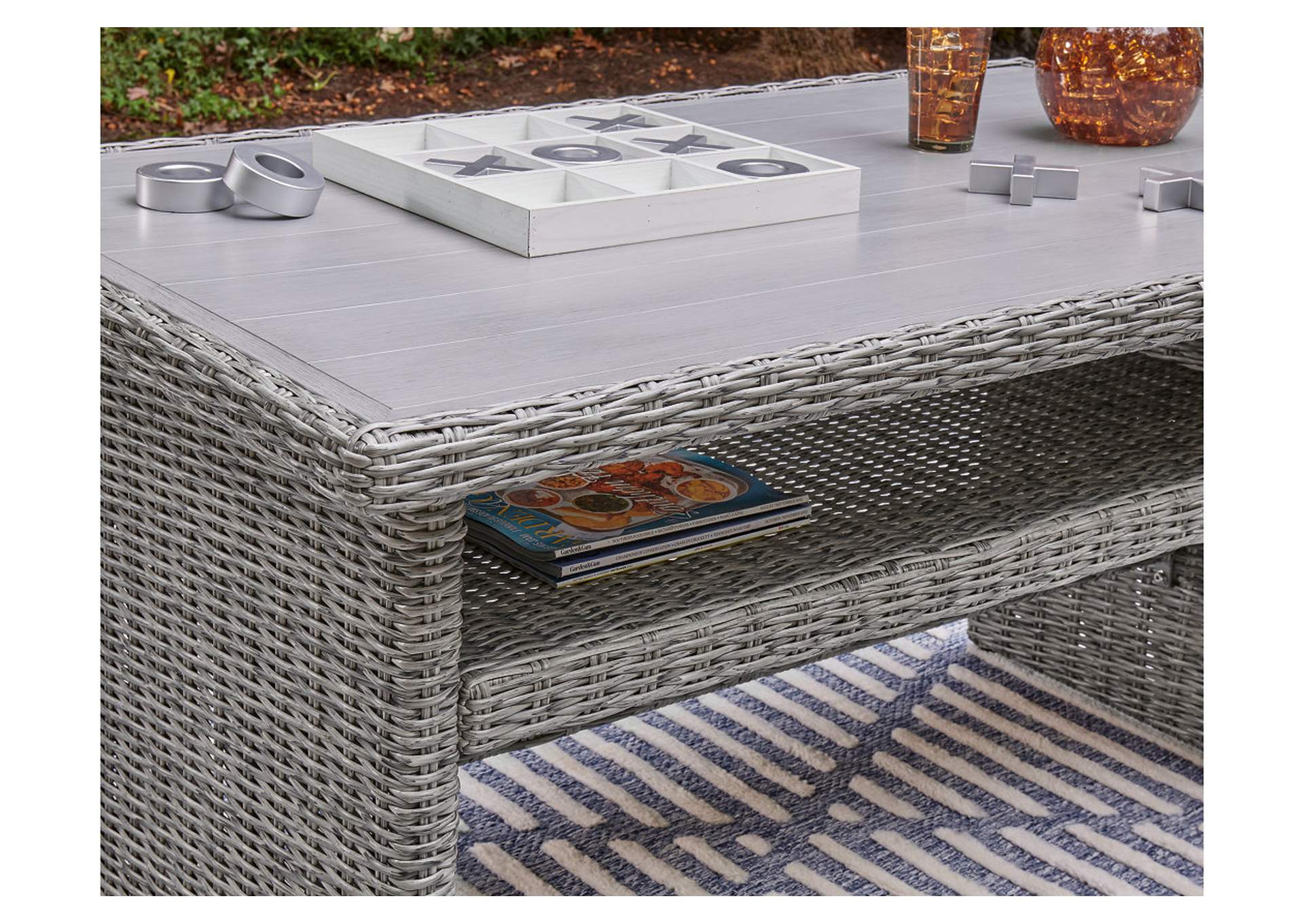 Naples Beach Outdoor Multi-use Table,Outdoor By Ashley