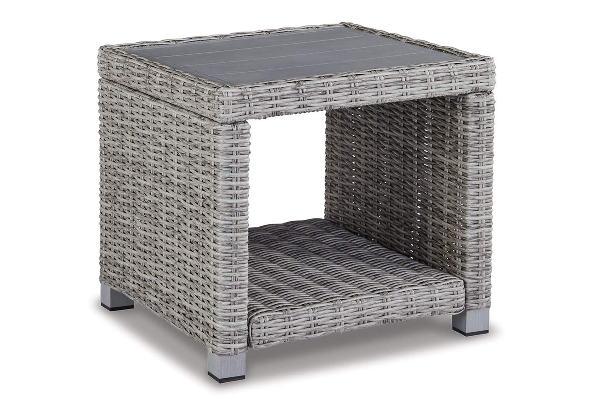 Naples Beach Outdoor End Table,Outdoor By Ashley