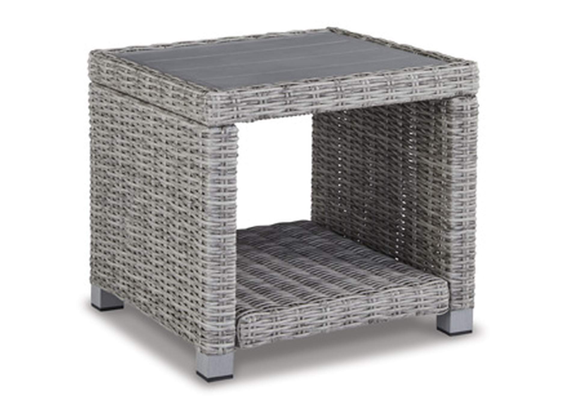 Naples Beach Outdoor End Table,Outdoor By Ashley