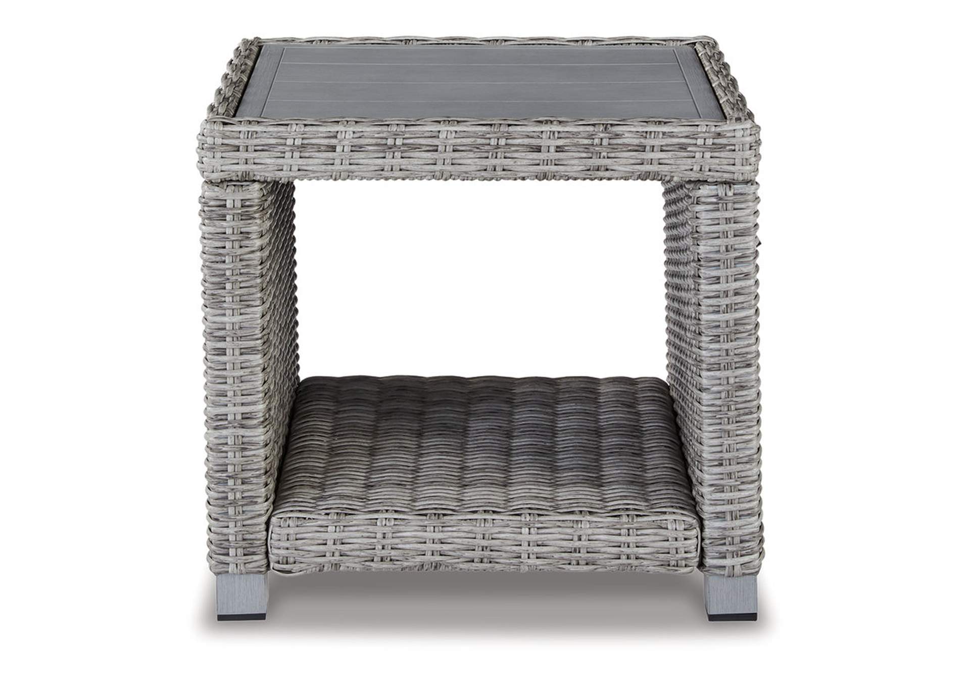 Naples Beach Outdoor End Table,Outdoor By Ashley