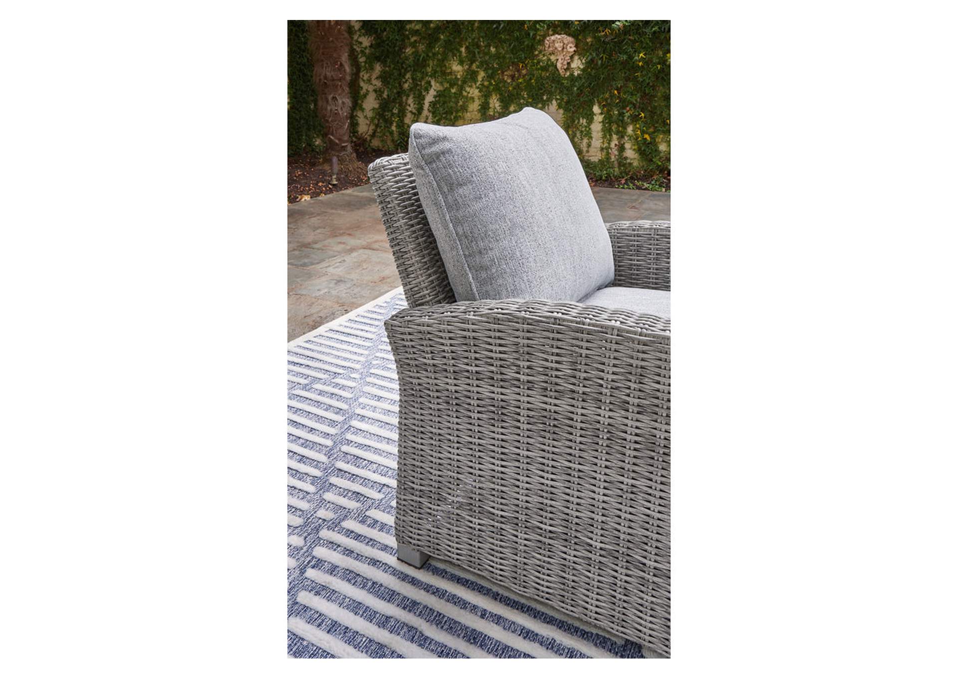 Naples Beach Lounge Chair with Cushion,Outdoor By Ashley