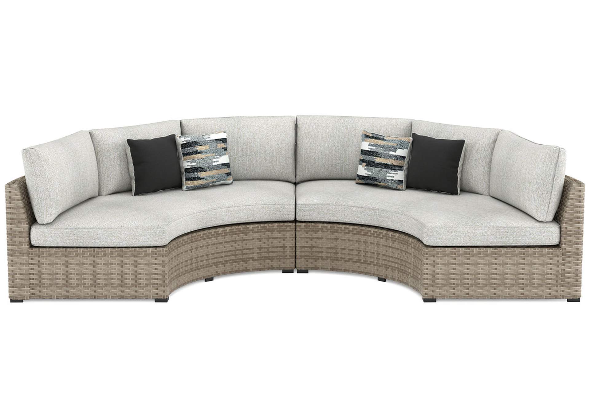 Calworth 2-Piece Outdoor Sectional,Outdoor By Ashley