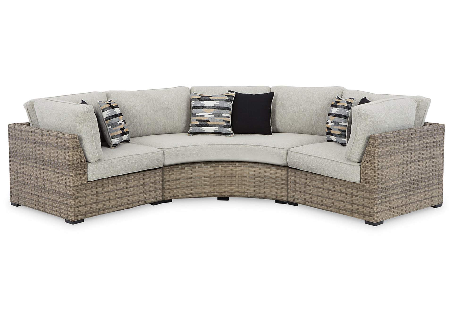Calworth 3-Piece Outdoor Sectional,Outdoor By Ashley