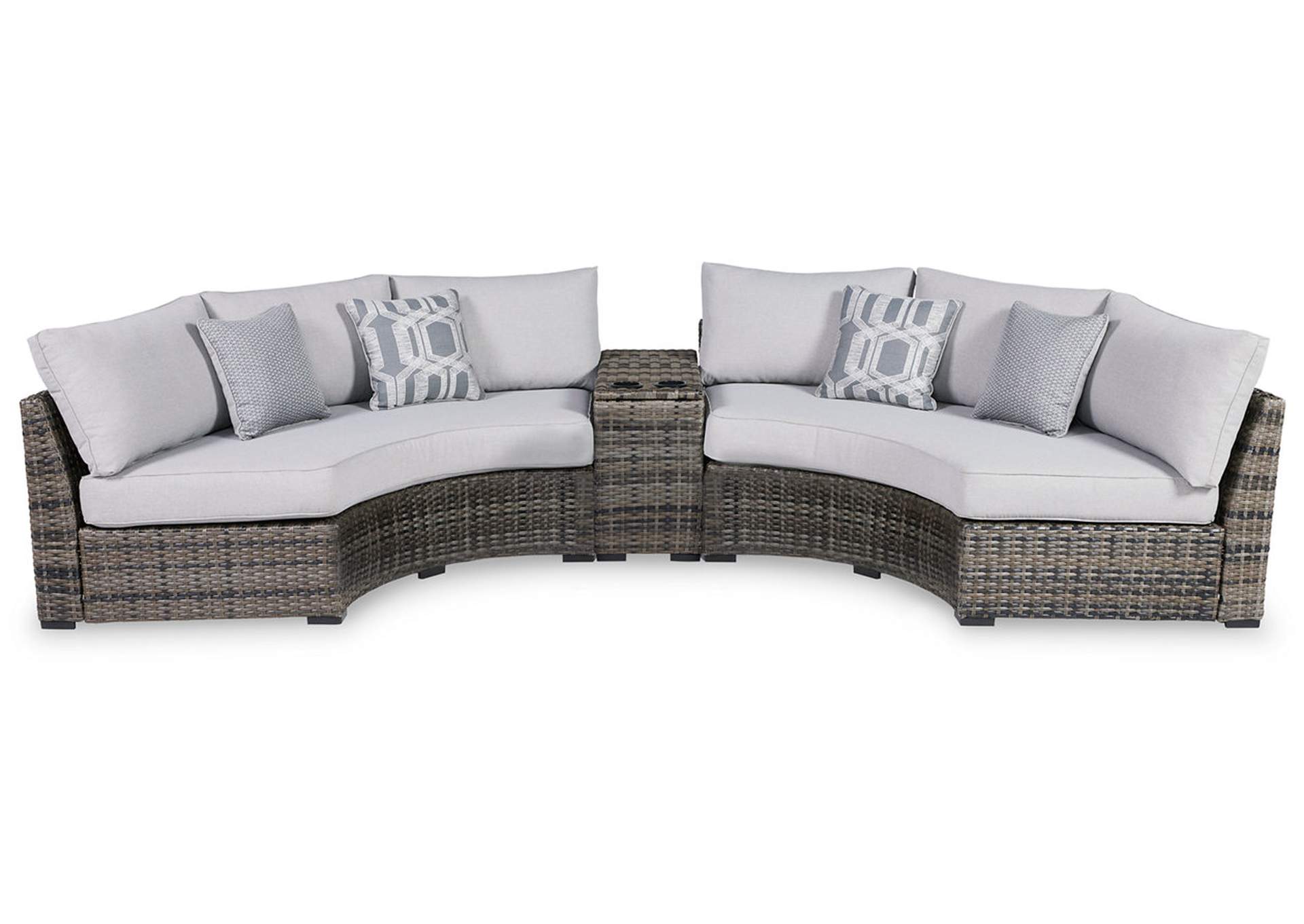 Harbor Court 3-Piece Outdoor Sectional,Outdoor By Ashley