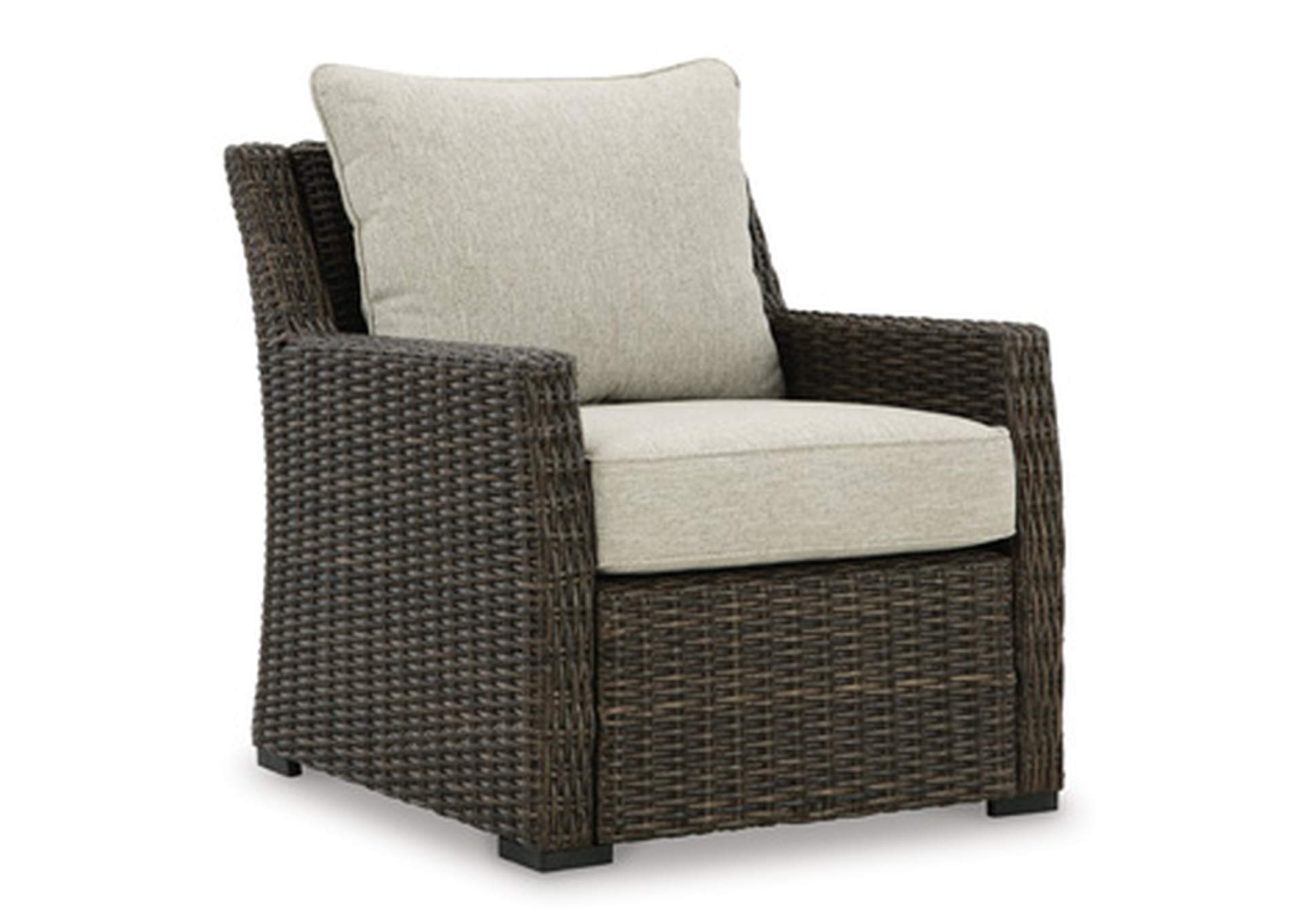 Brook Ranch Outdoor Lounge Chair with Cushion,Outdoor By Ashley