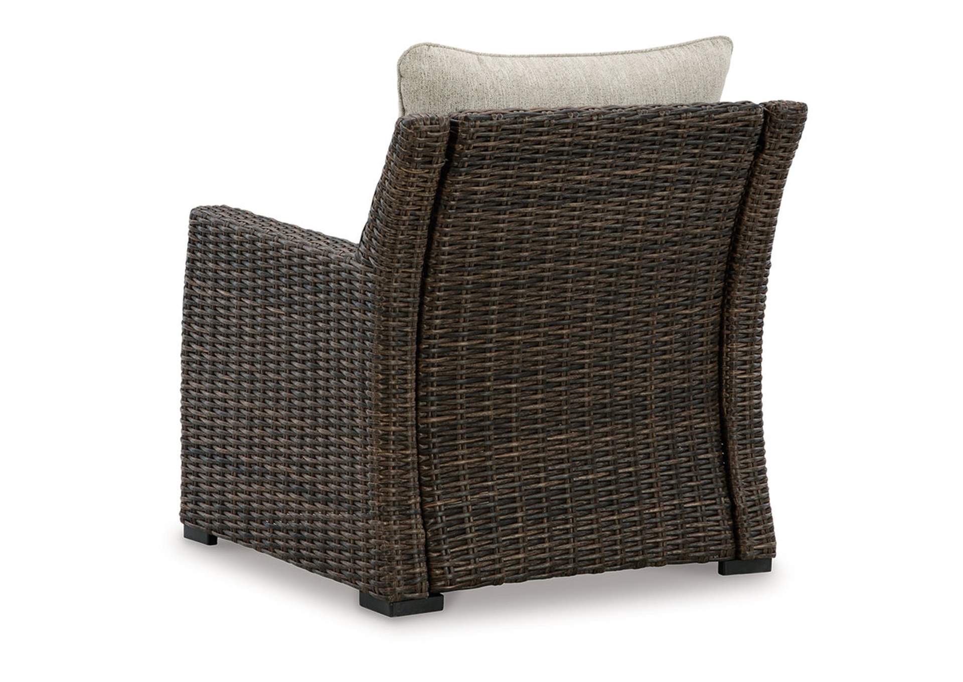 Brook Ranch Outdoor Lounge Chair with Cushion,Outdoor By Ashley