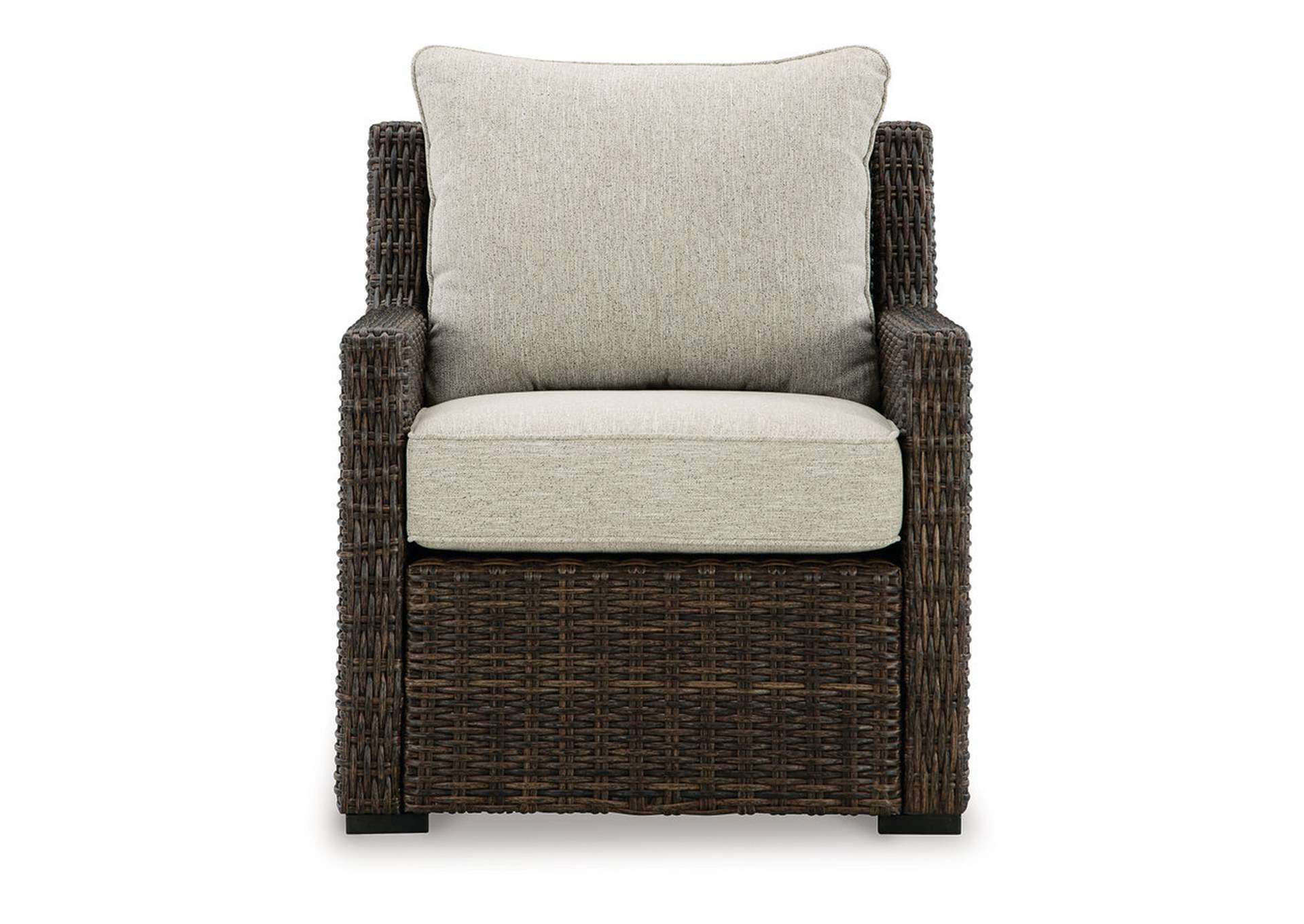 Brook Ranch Outdoor Lounge Chair with Cushion,Outdoor By Ashley