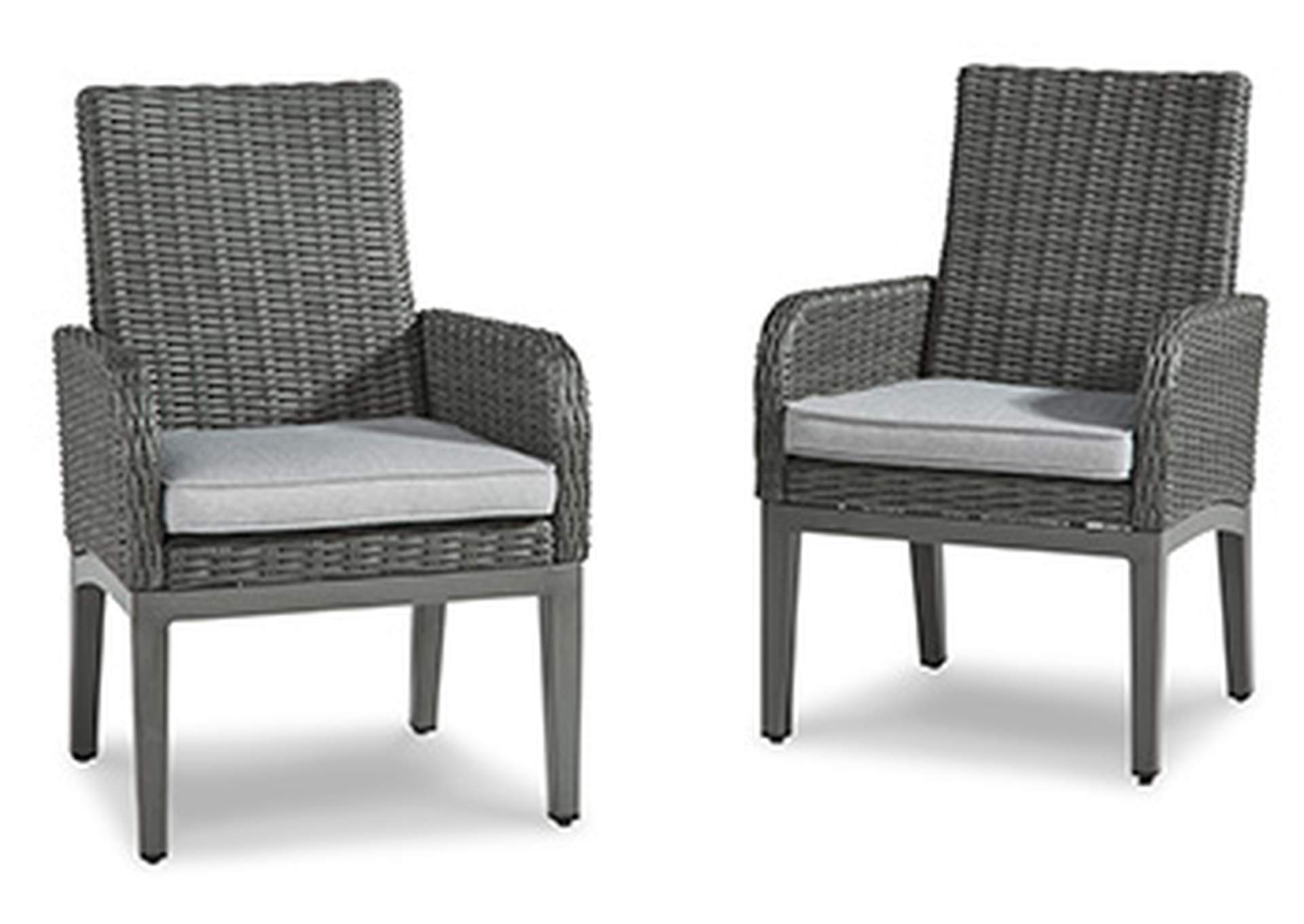 Elite Park Arm Chair with Cushion (Set of 2),Outdoor By Ashley
