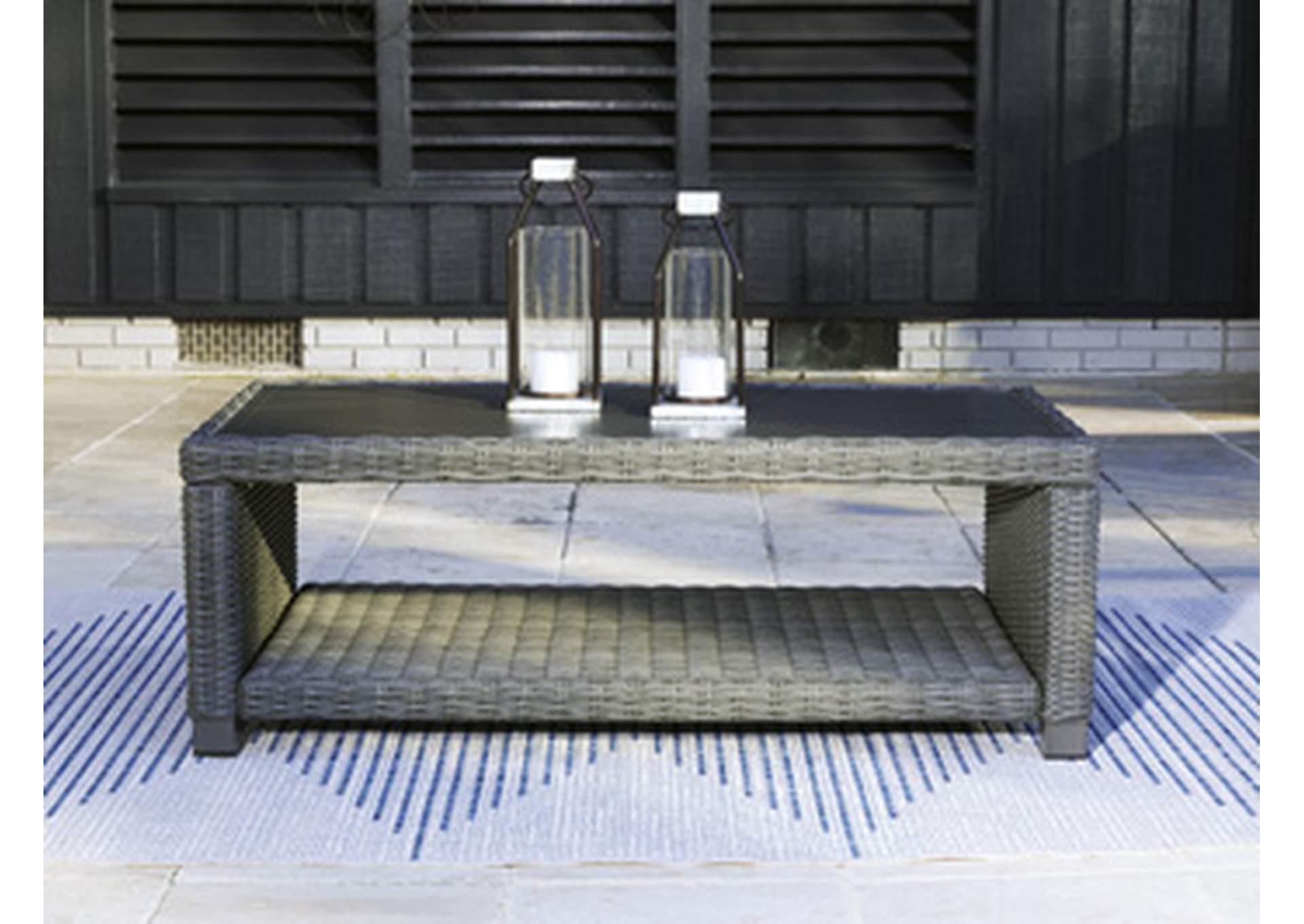 Elite Park Outdoor Coffee Table,Outdoor By Ashley