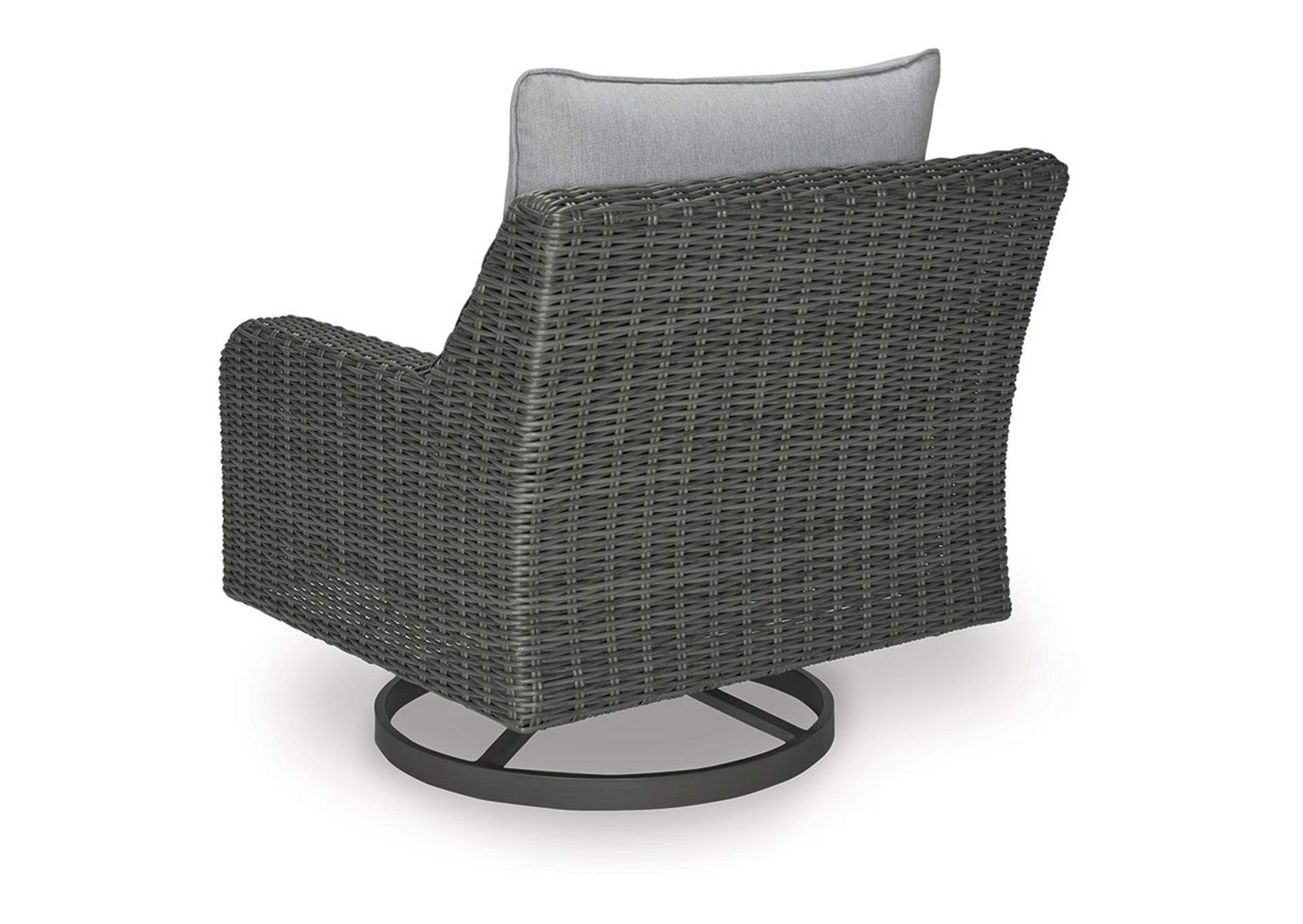 Elite Park Outdoor Swivel Lounge with Cushion,Outdoor By Ashley