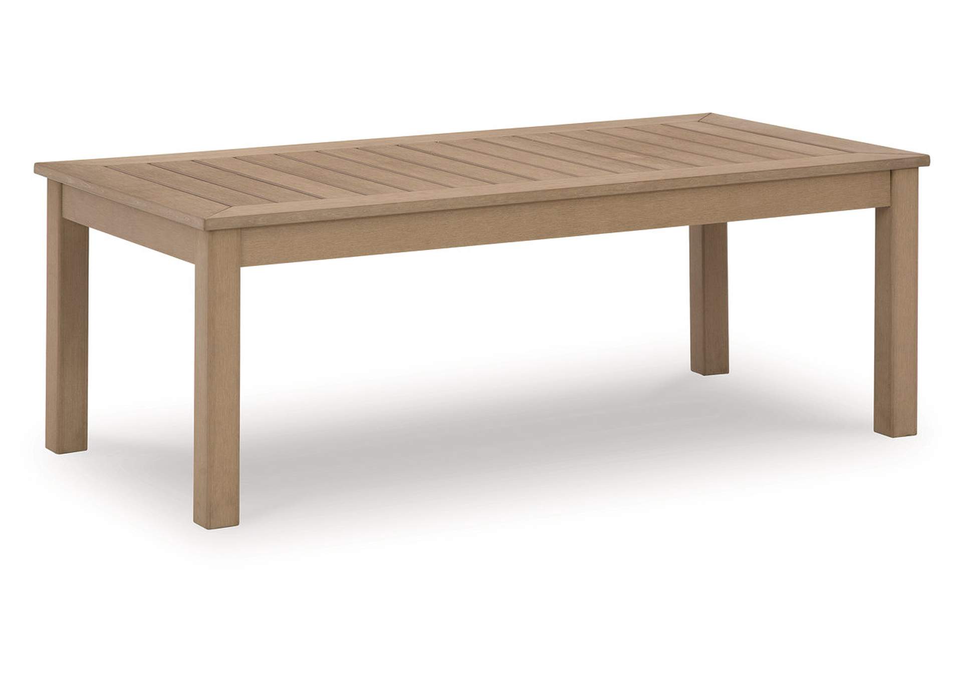 Hallow Creek Outdoor Coffee Table,Outdoor By Ashley