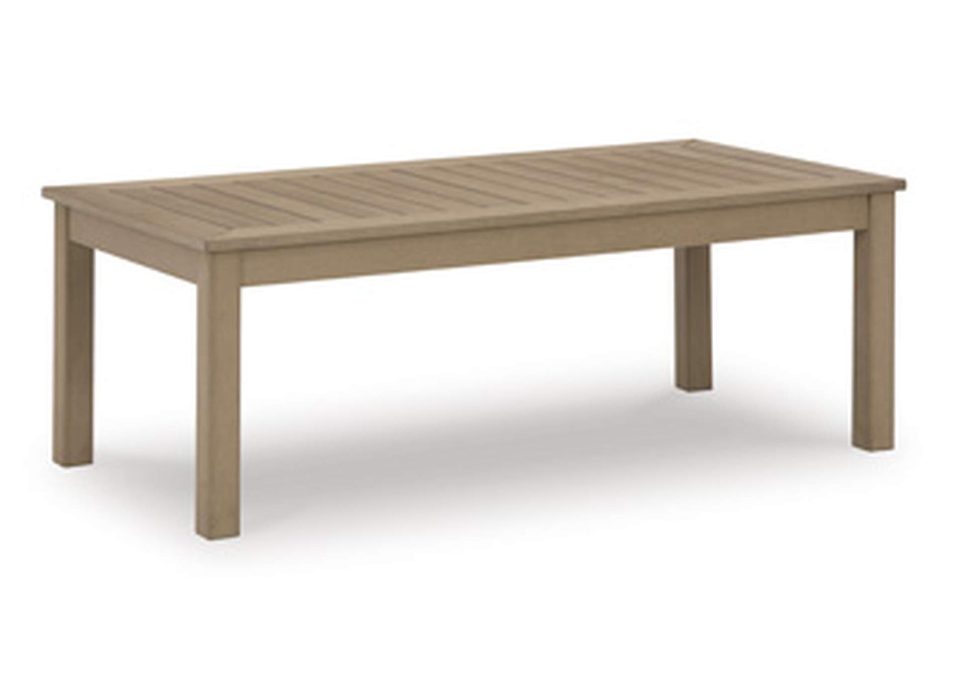 Hallow Creek Outdoor Coffee Table,Outdoor By Ashley