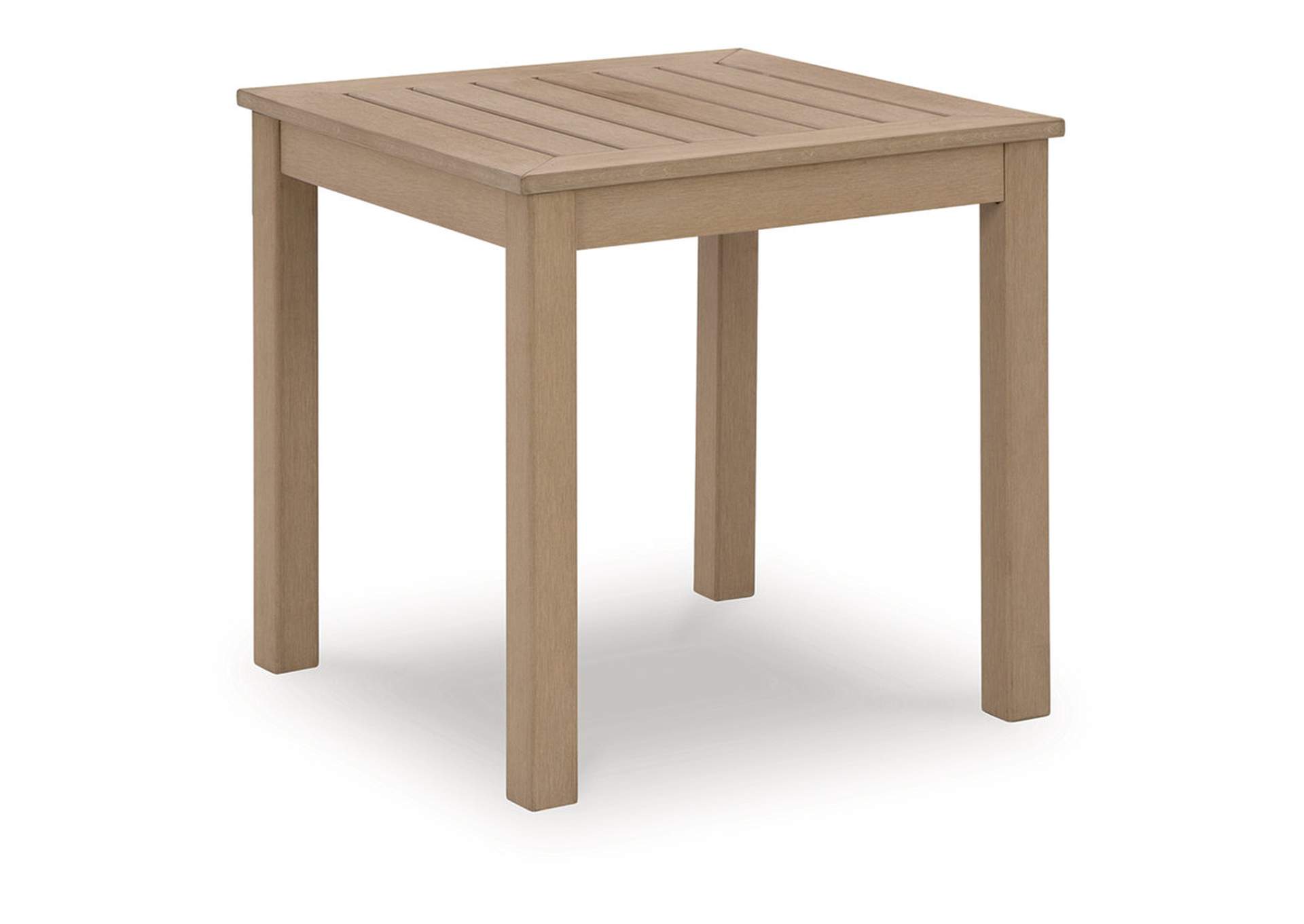 Hallow Creek Outdoor End Table,Outdoor By Ashley