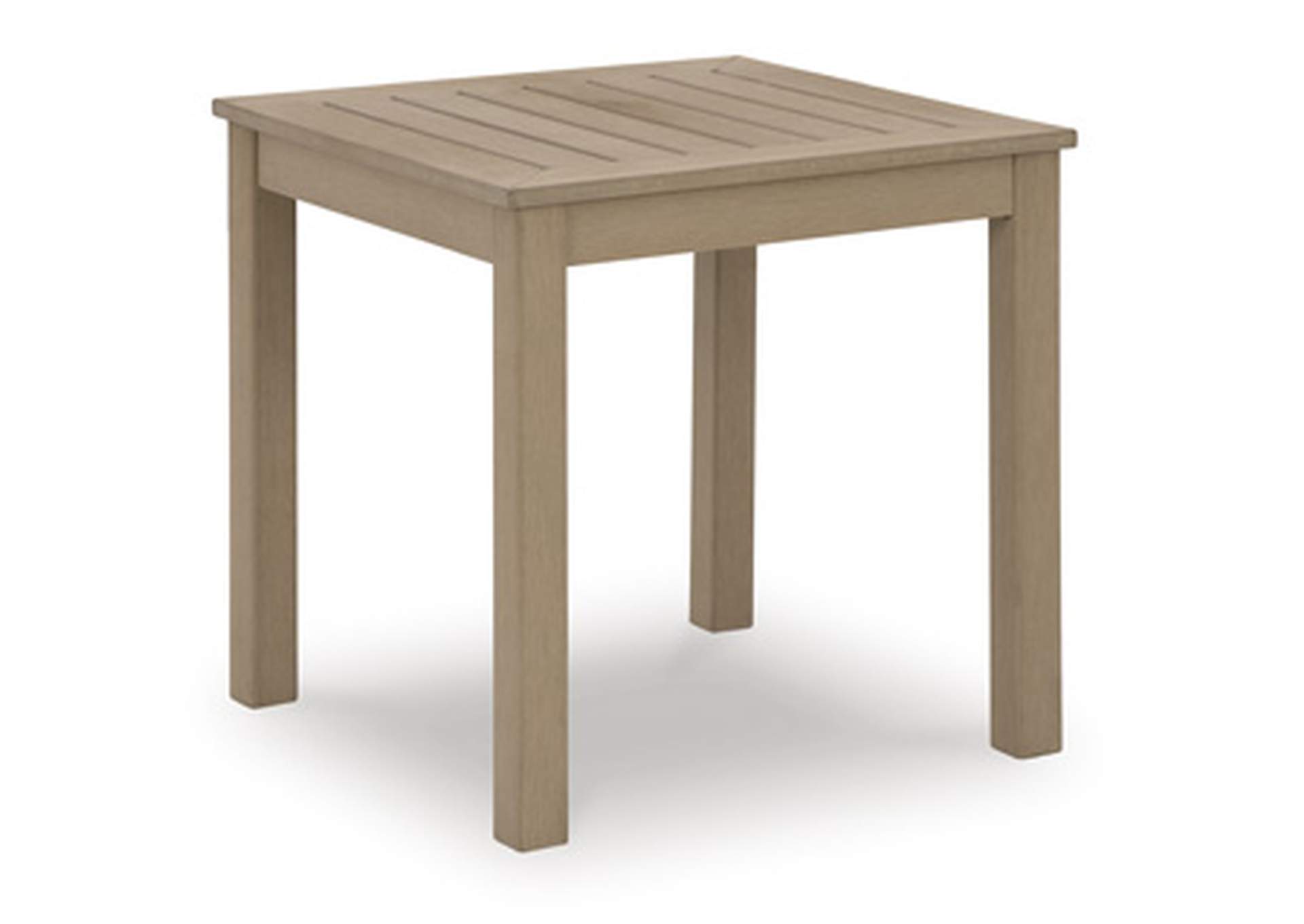 Hallow Creek Outdoor End Table,Outdoor By Ashley