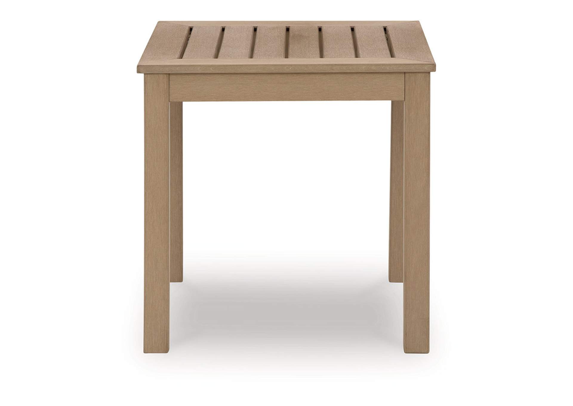 Hallow Creek Outdoor End Table,Outdoor By Ashley