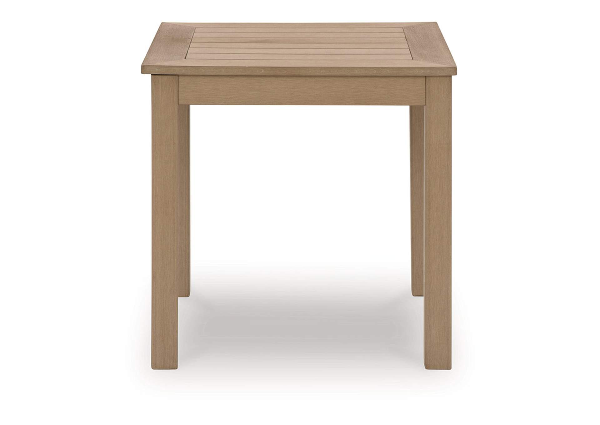 Hallow Creek Outdoor End Table,Outdoor By Ashley