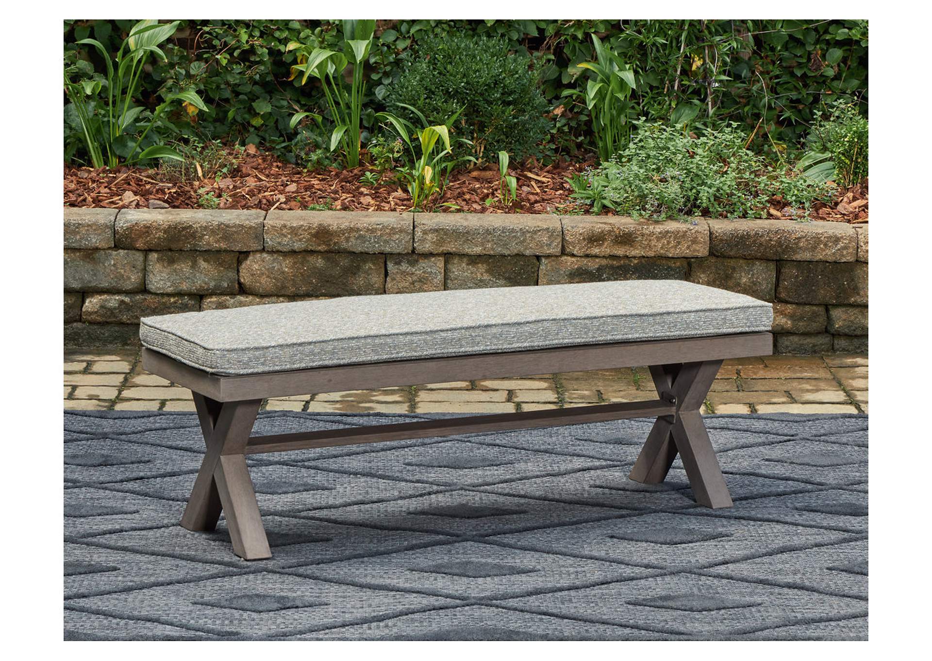 Hillside Barn 54" Outdoor Dining Bench,Outdoor By Ashley
