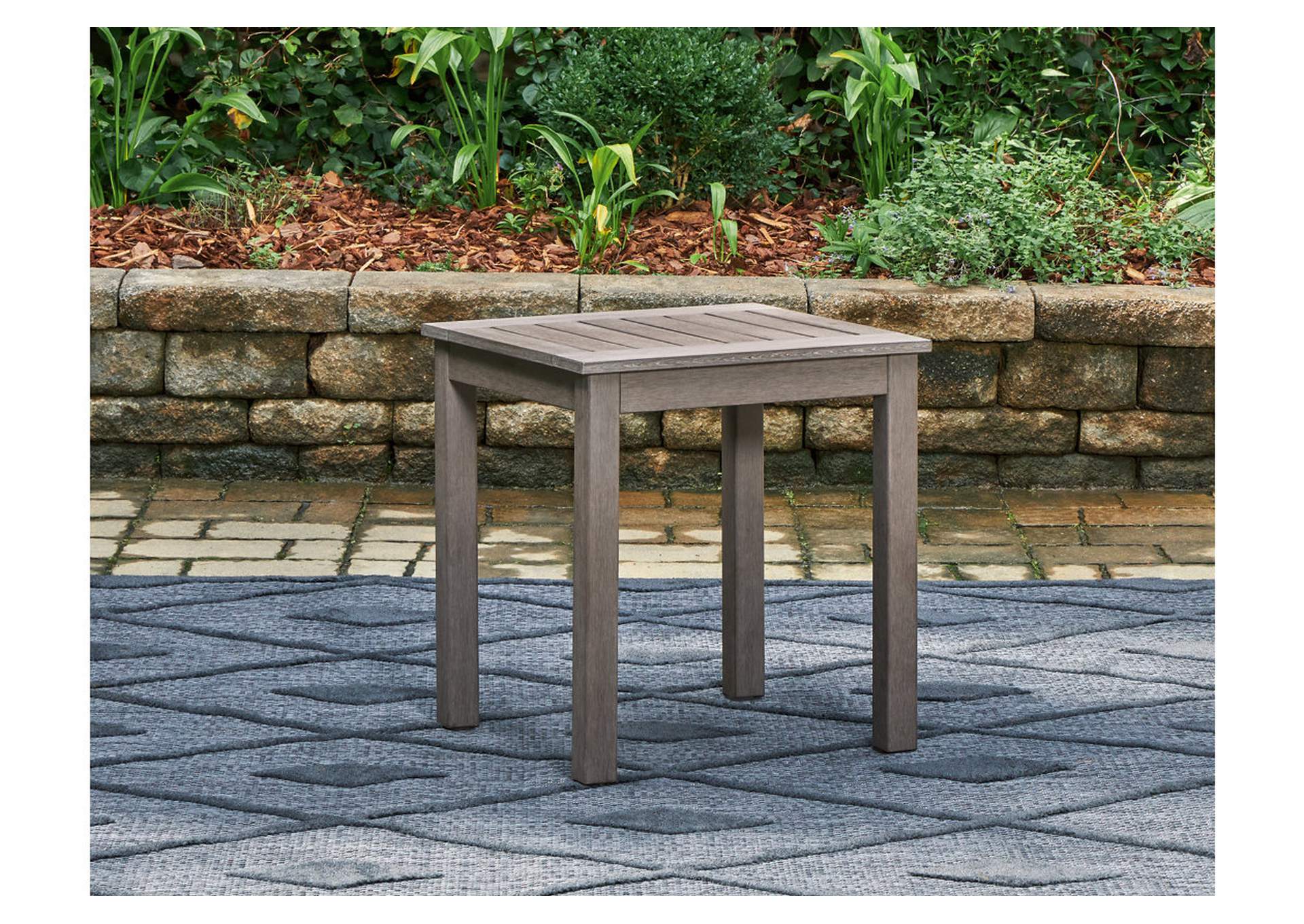 Hillside Barn Outdoor End Table,Outdoor By Ashley