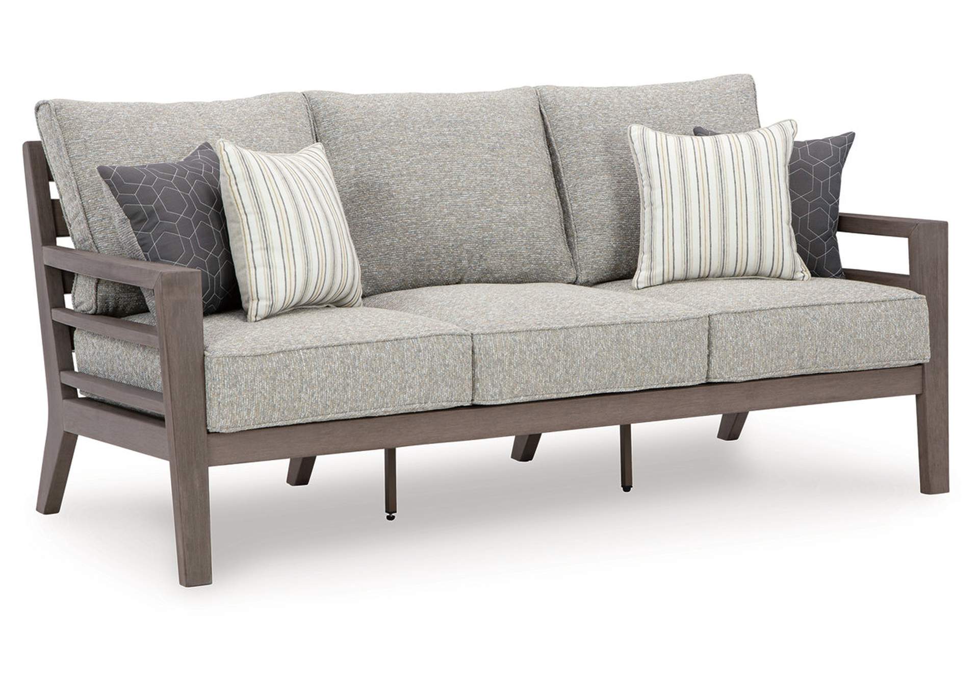 Hillside Barn Outdoor Sofa with Cushion,Outdoor By Ashley