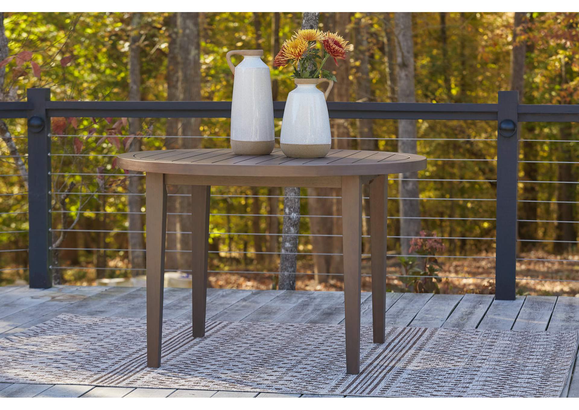 Germalia Outdoor Dining Table,Outdoor By Ashley