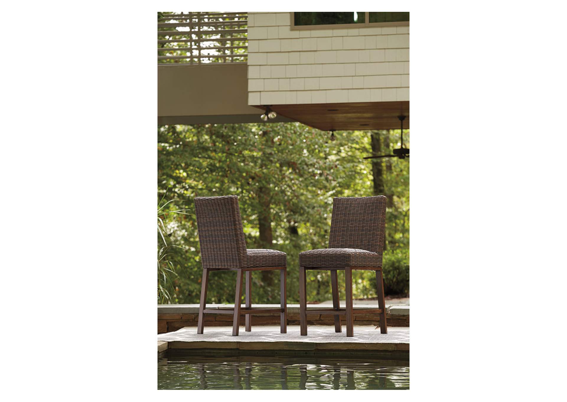 Paradise Trail Bar Stool (Set of 2),Direct To Consumer Express