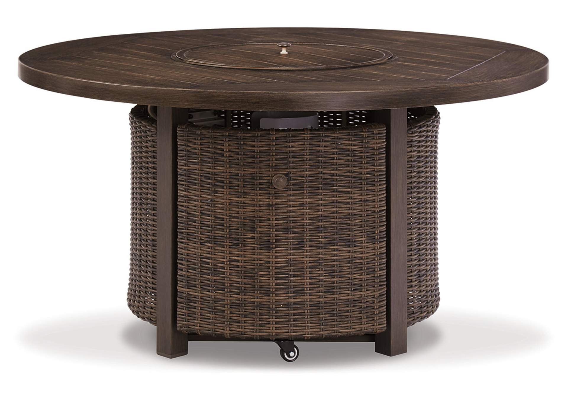 Paradise Trail Fire Pit Table,Outdoor By Ashley
