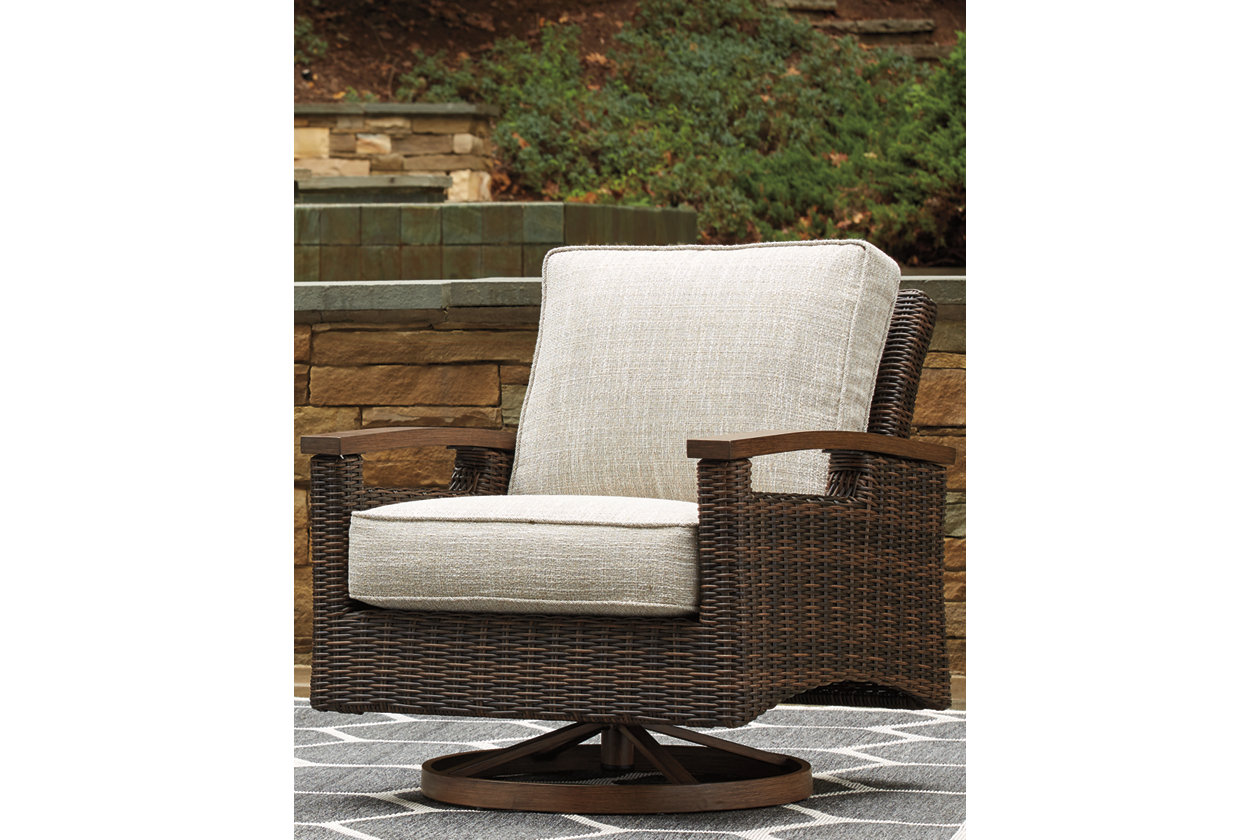 Paradise Trail Swivel Lounge Chair (Set of 2),Outdoor By Ashley