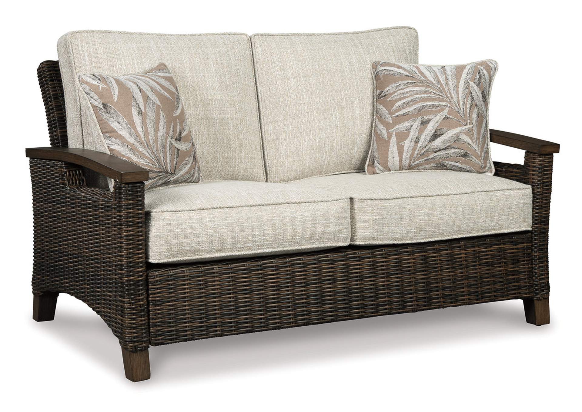Paradise Trail Outdoor Sofa and Loveseat,Outdoor By Ashley
