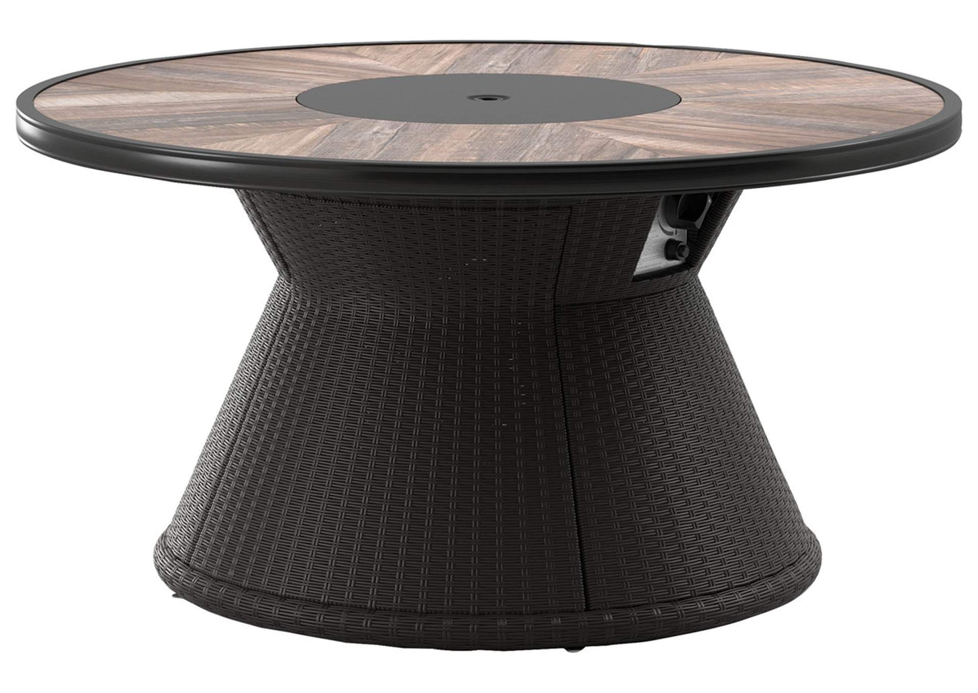 Marsh Creek Fire Pit Table,Outdoor By Ashley