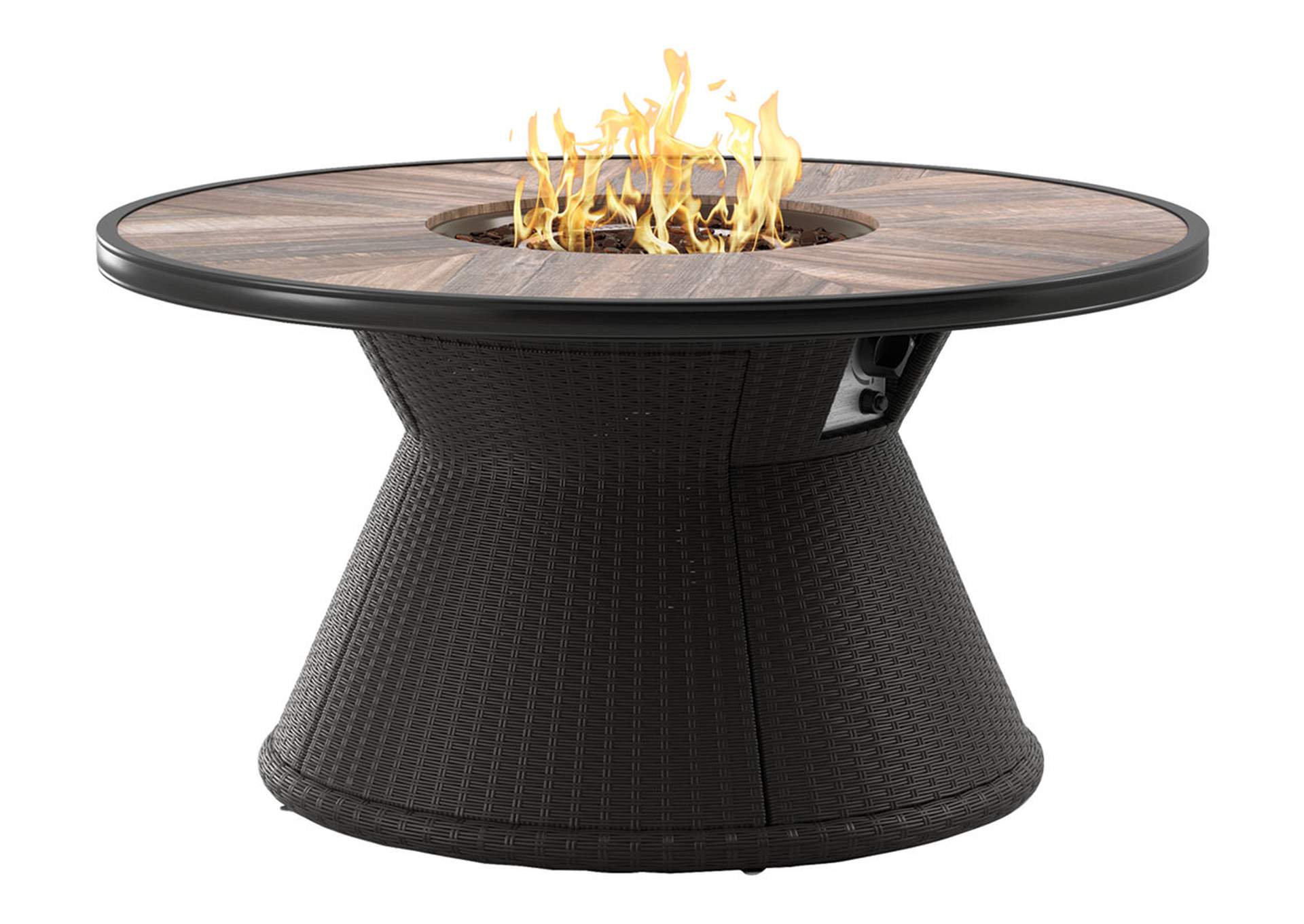 Marsh Creek Fire Pit Table,Outdoor By Ashley