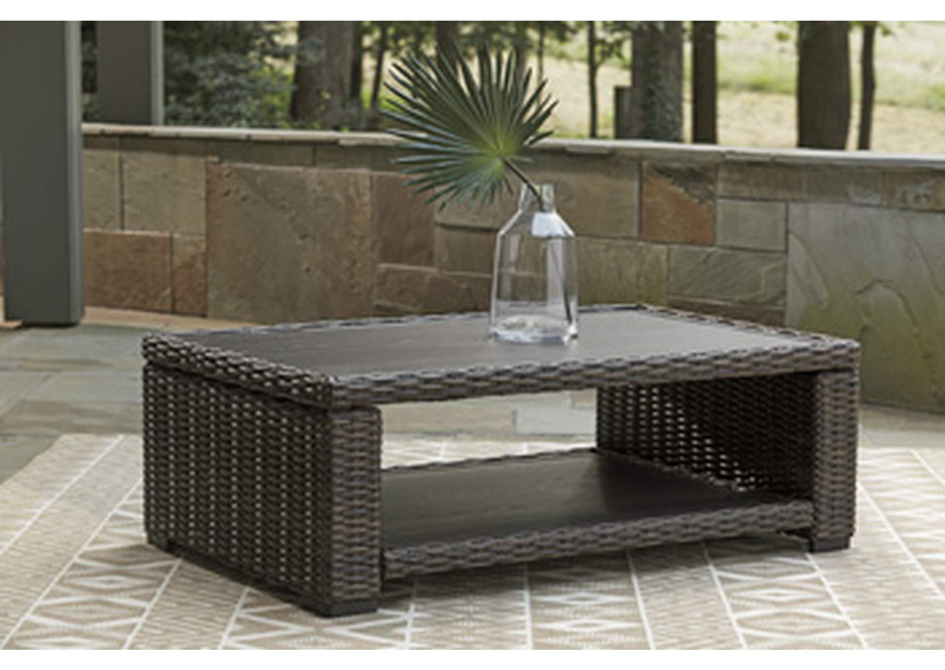 Grasson Lane Coffee Table,Outdoor By Ashley