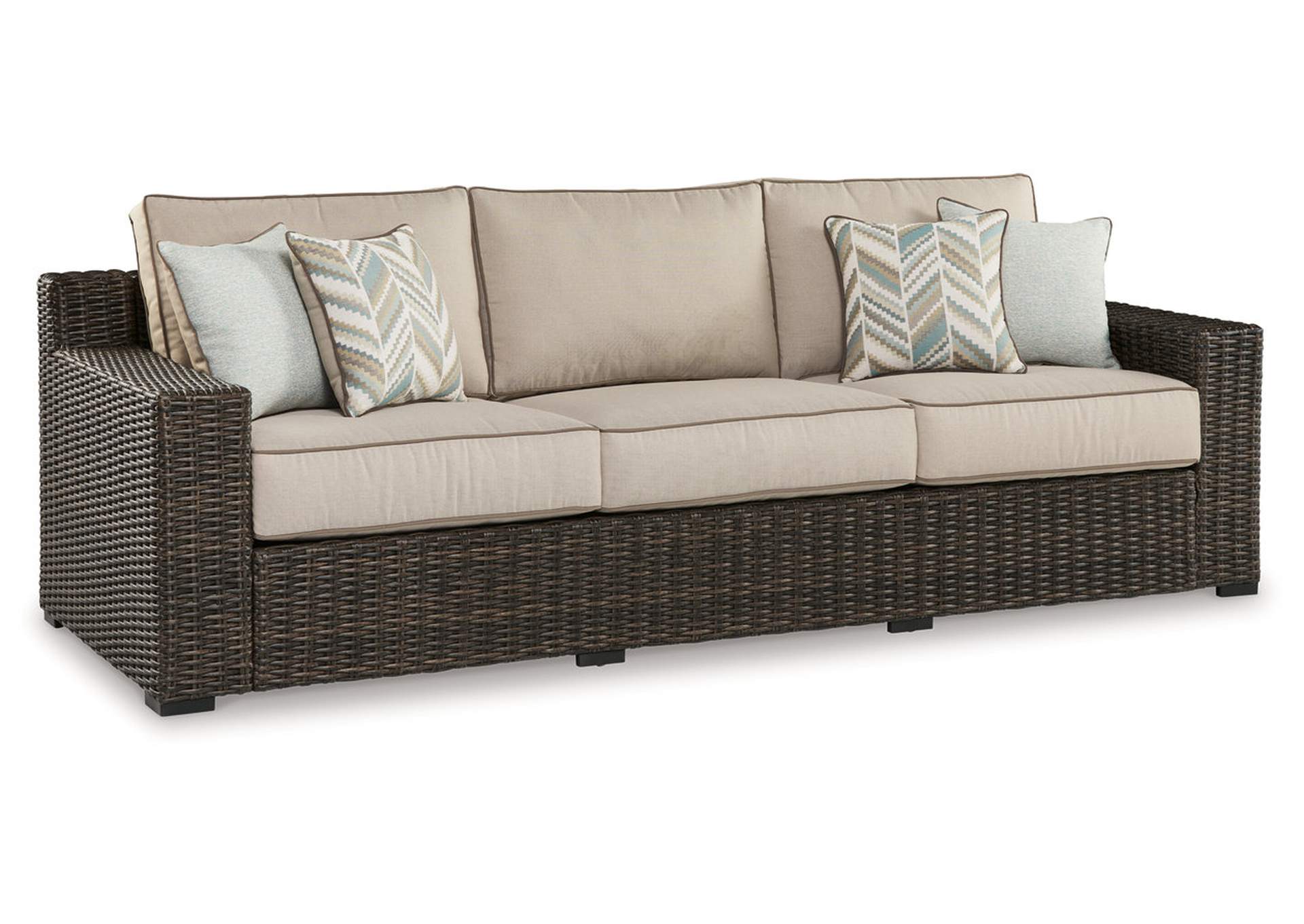 Coastline Bay Outdoor Sofa with Cushion,Outdoor By Ashley