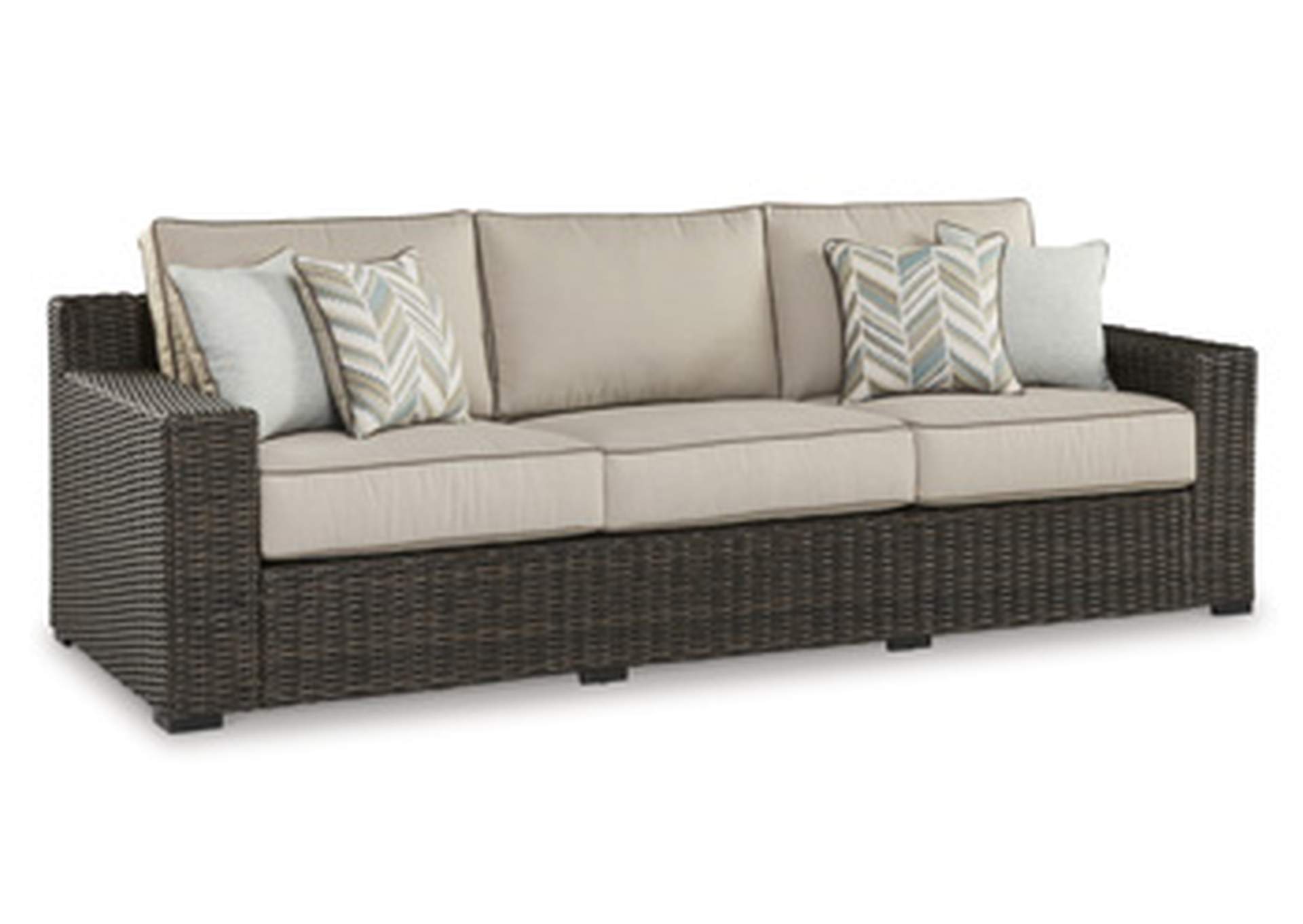 Coastline Bay Outdoor Sofa with Cushion,Outdoor By Ashley