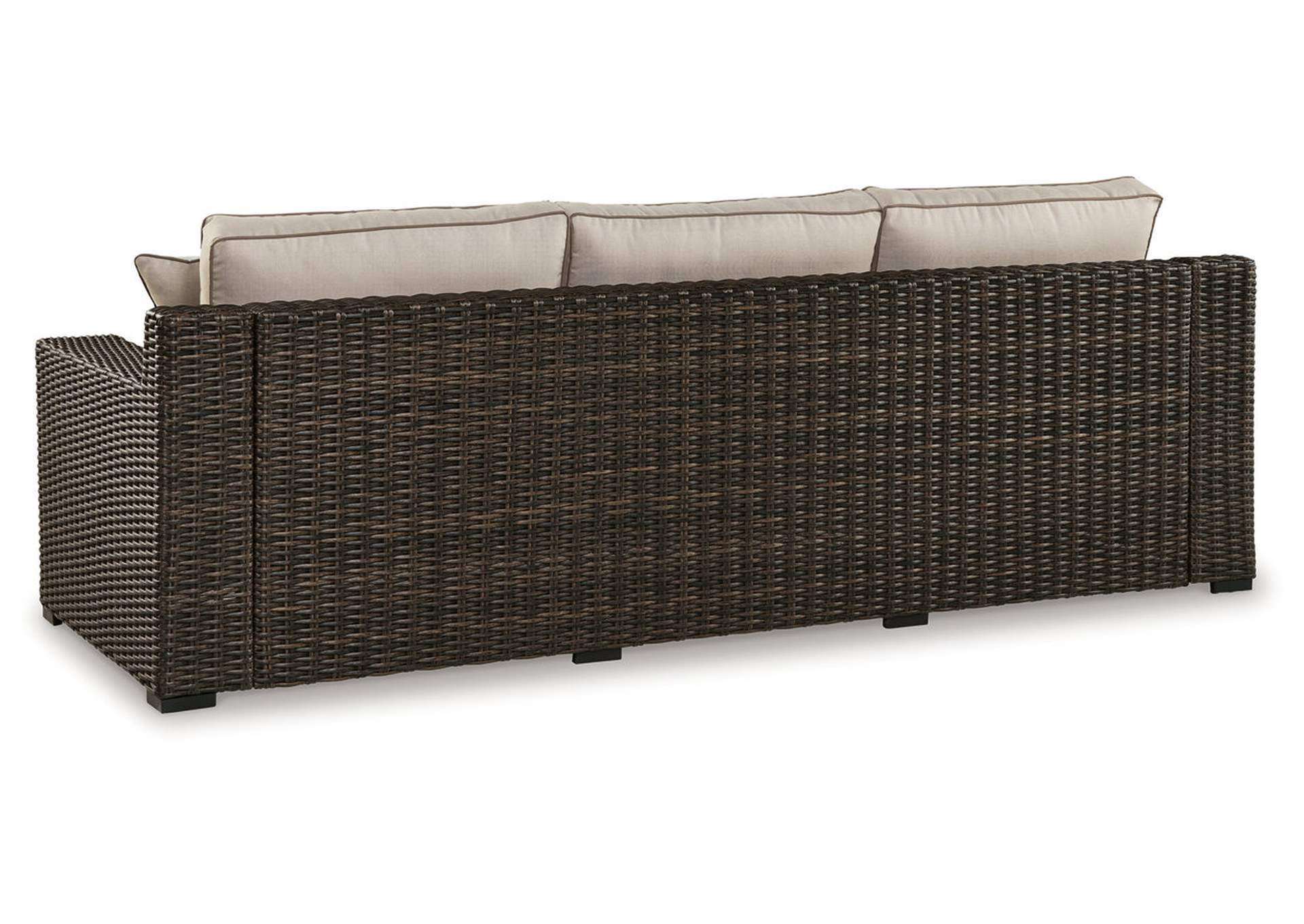 Coastline Bay Outdoor Sofa with Cushion,Outdoor By Ashley