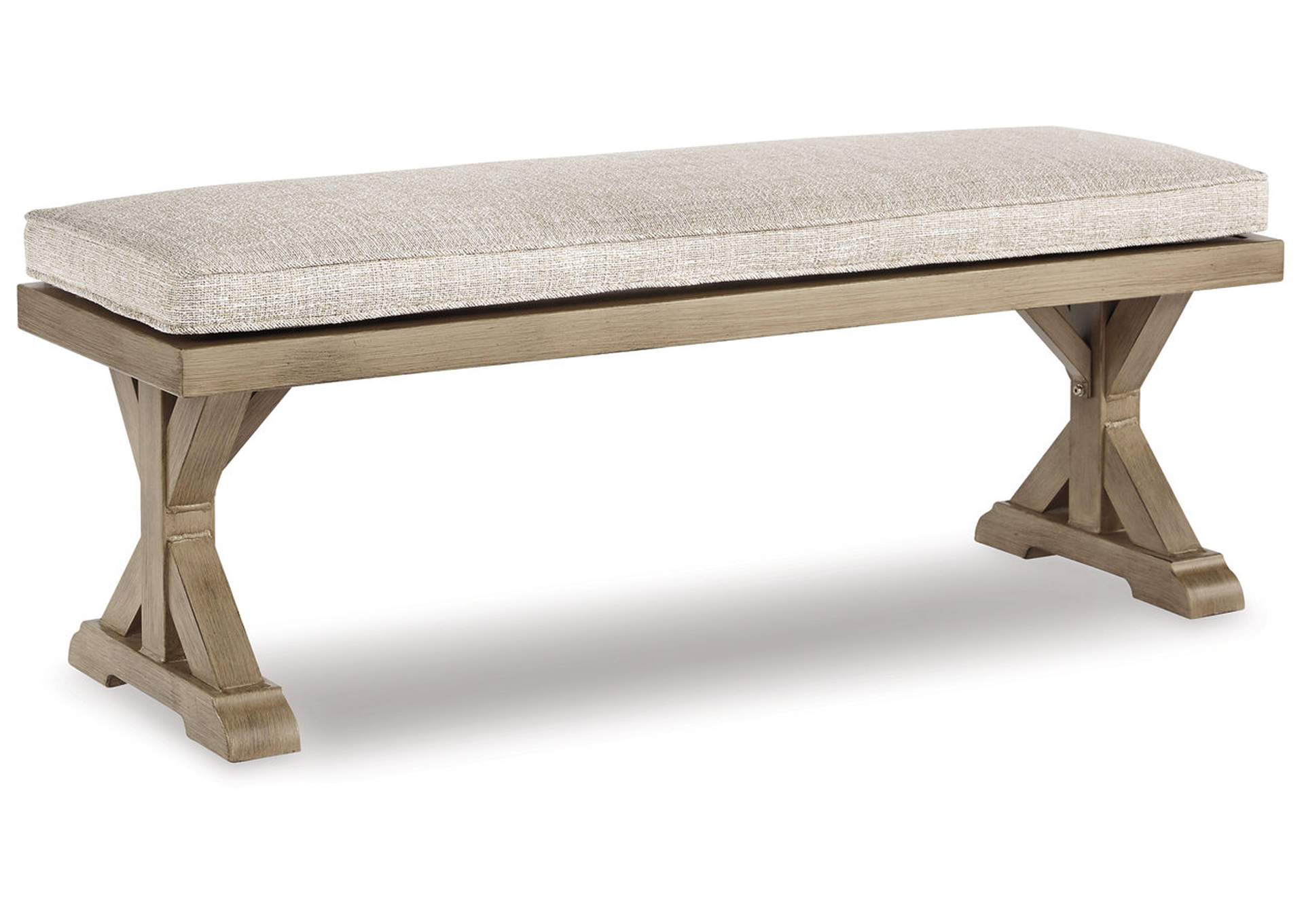Beachcroft Bench with Cushion,Direct To Consumer Express