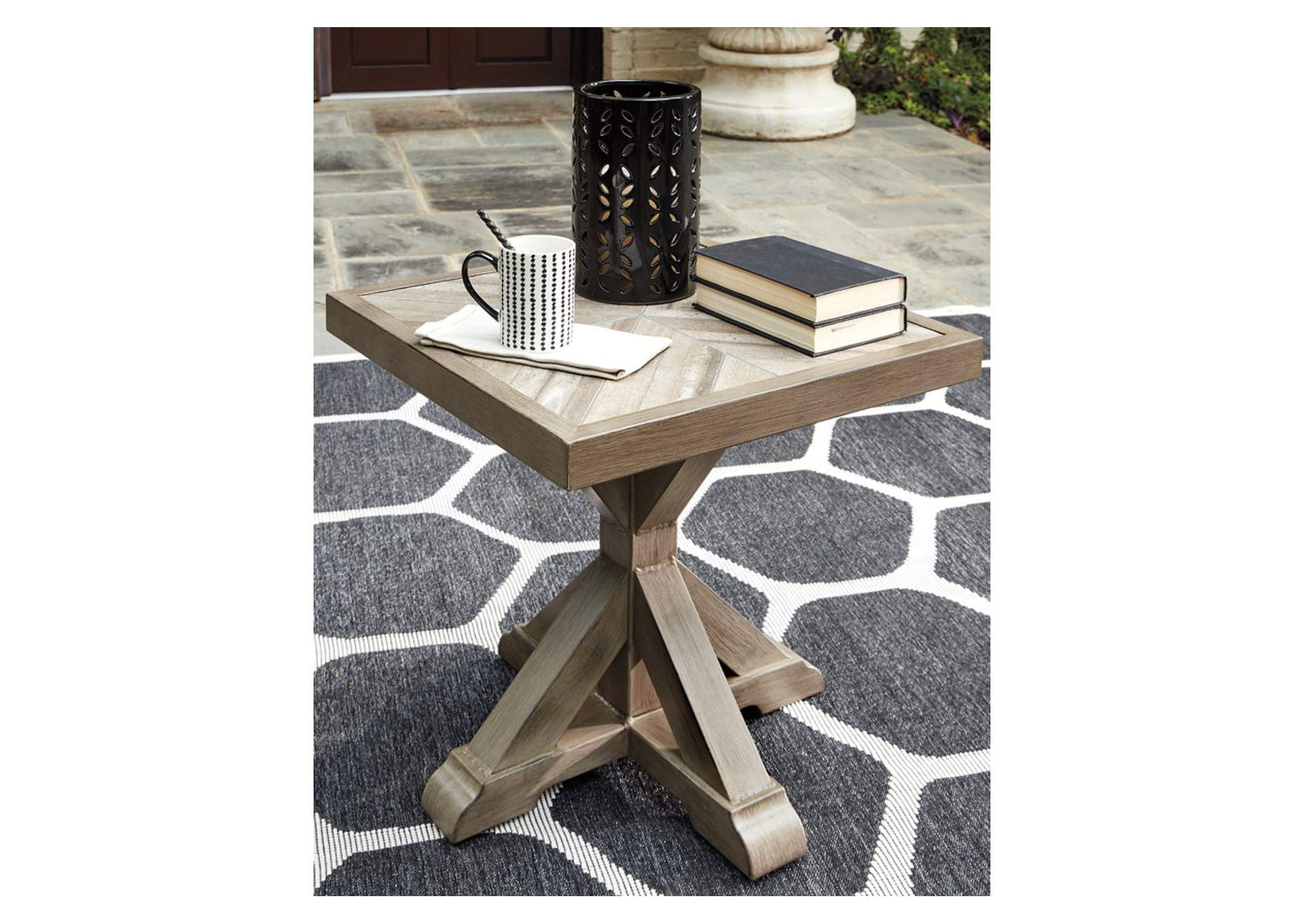 Beachcroft End Table,Direct To Consumer Express