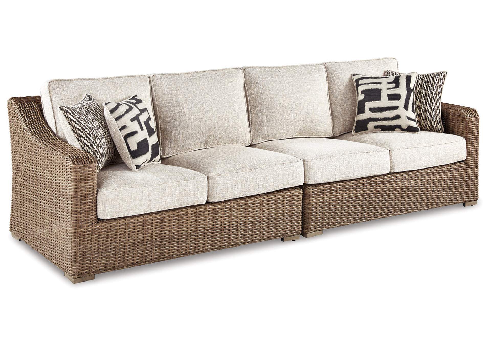 Beachcroft Left-Arm Facing Loveseat/Right-Arm Facing Loveseat,Outdoor By Ashley