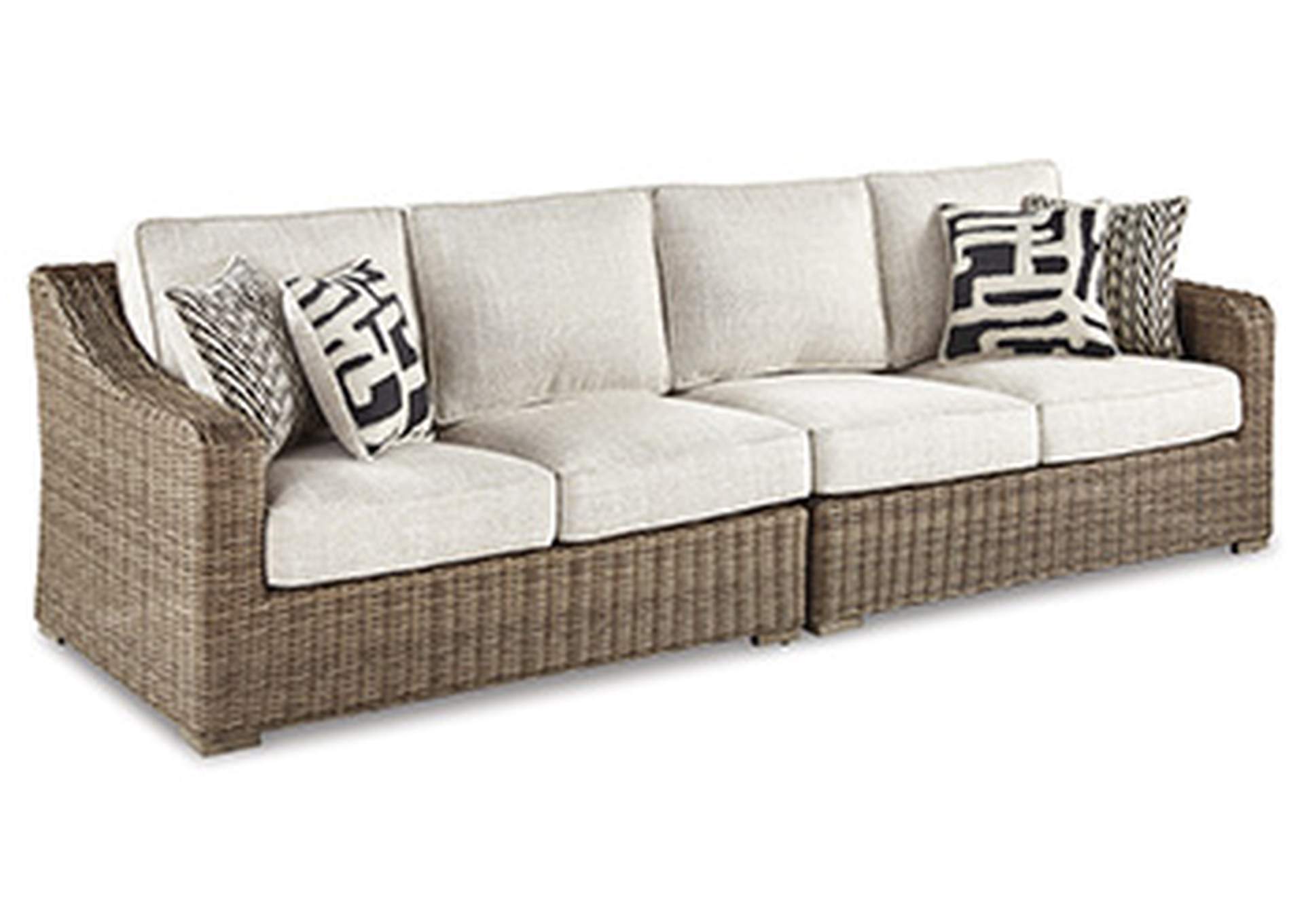 Beachcroft Left-Arm Facing Loveseat/Right-Arm Facing Loveseat,Outdoor By Ashley