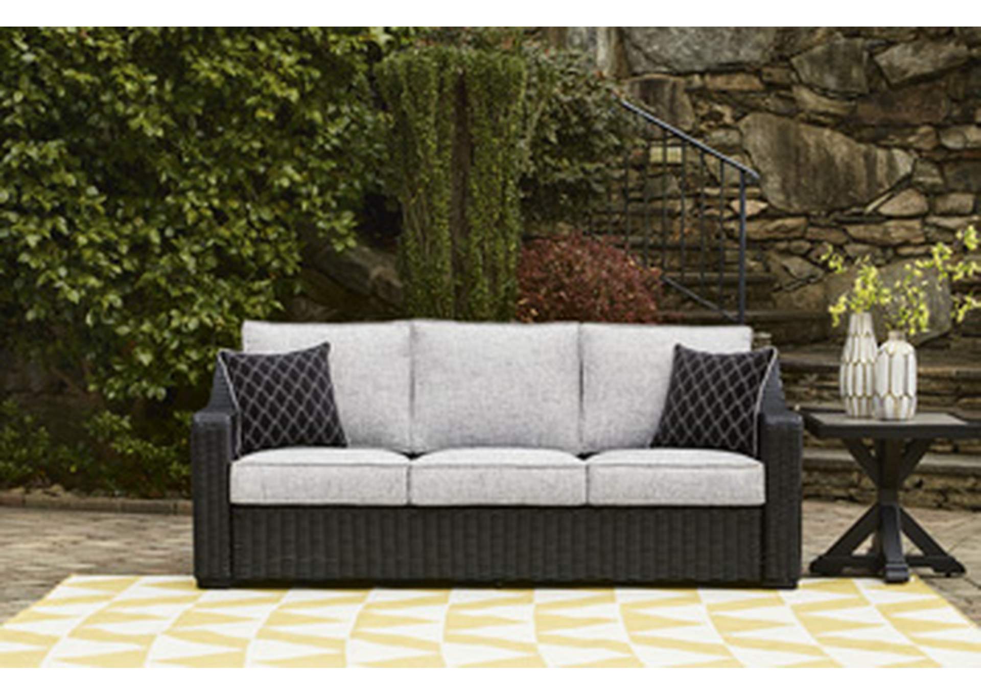 Beachcroft Outdoor Sofa with Cushion,Outdoor By Ashley