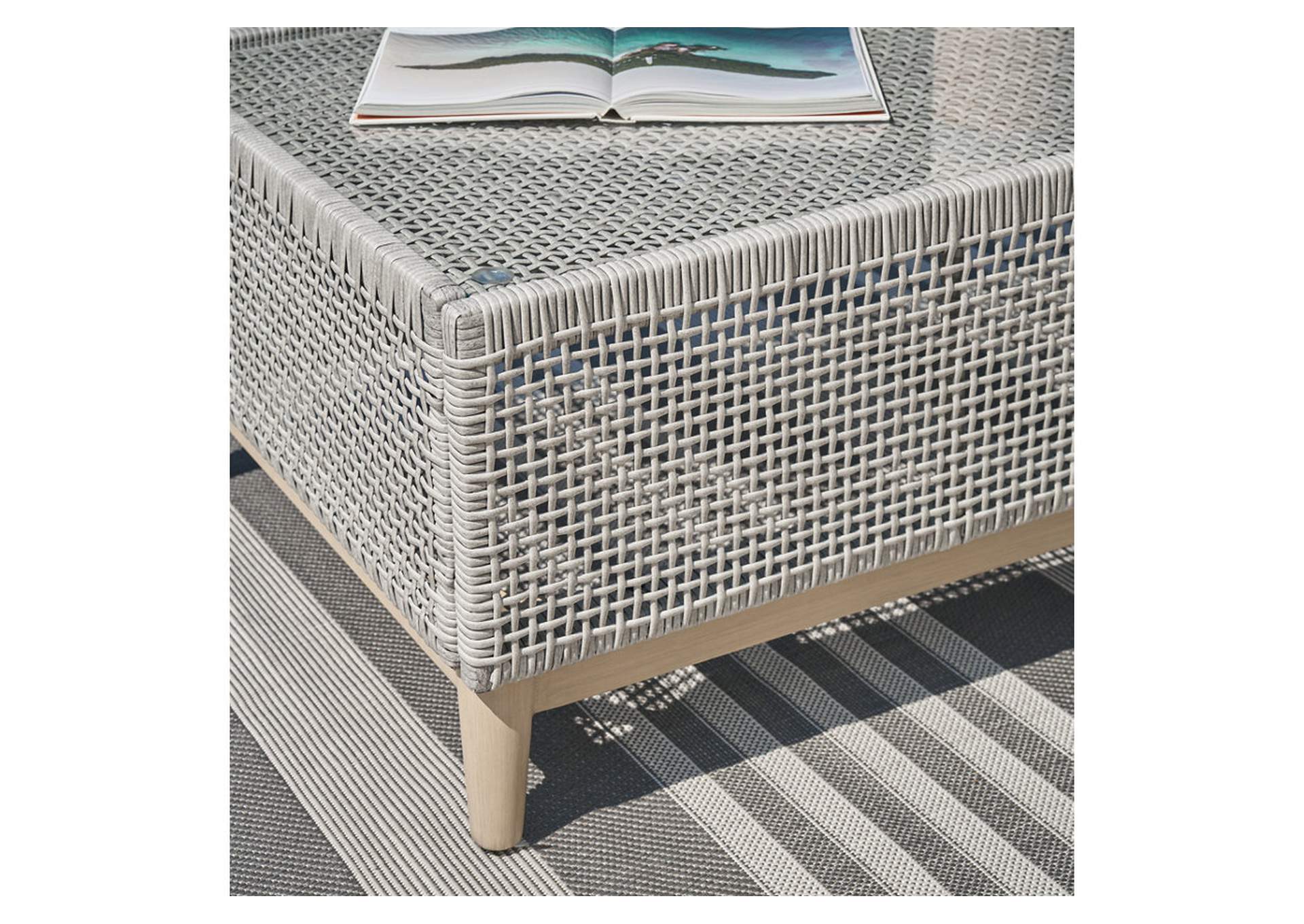 Seton Creek Outdoor Coffee Table,Outdoor By Ashley