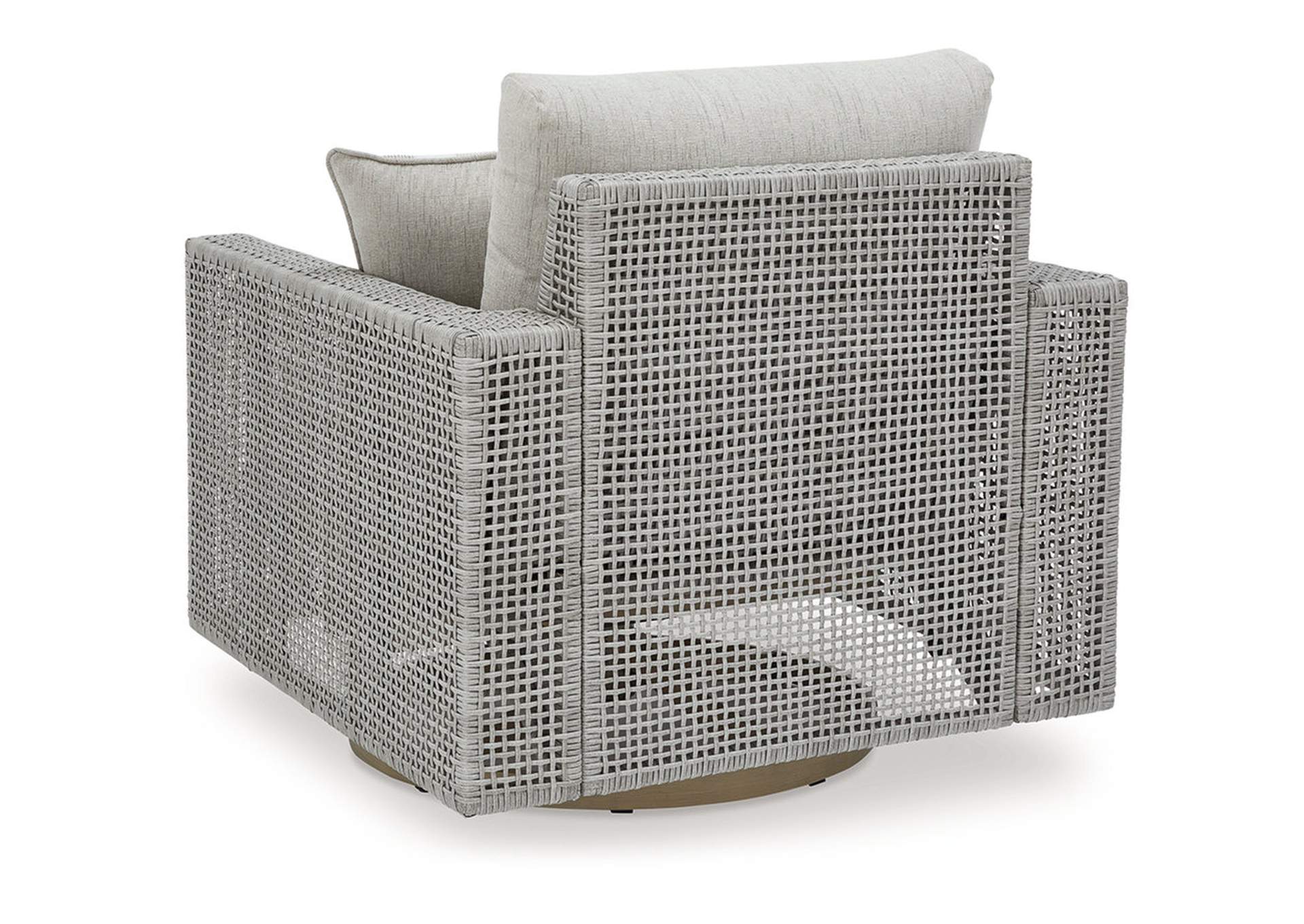 Seton Creek Outdoor Swivel Lounge with Cushion,Outdoor By Ashley