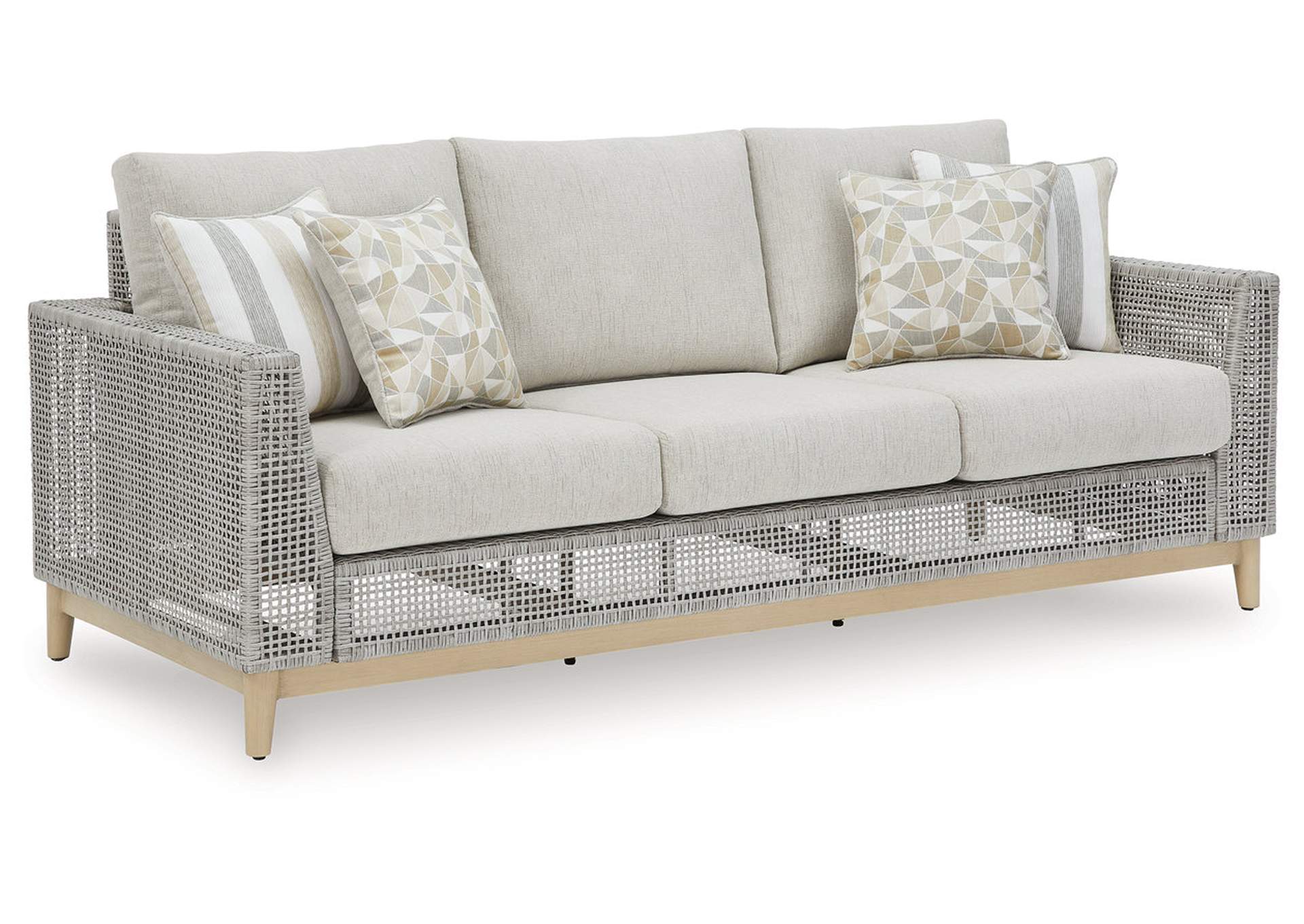 Seton Creek Outdoor Sofa with Cushion,Outdoor By Ashley