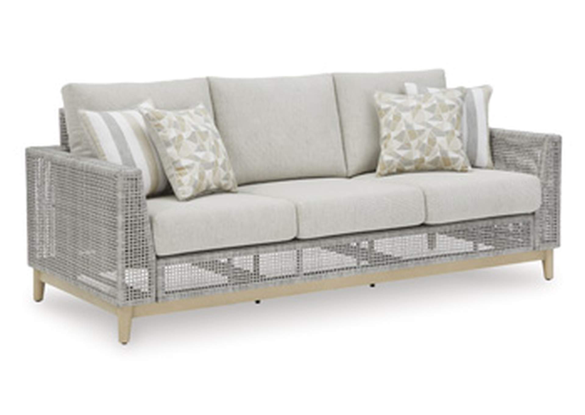 Seton Creek Outdoor Sofa with Cushion,Outdoor By Ashley