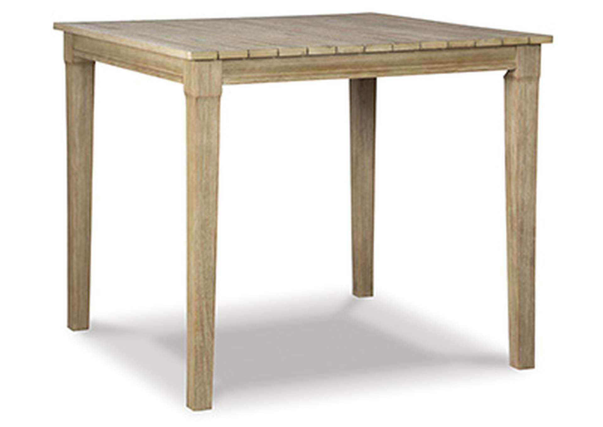 Clare View Bar Table,Outdoor By Ashley