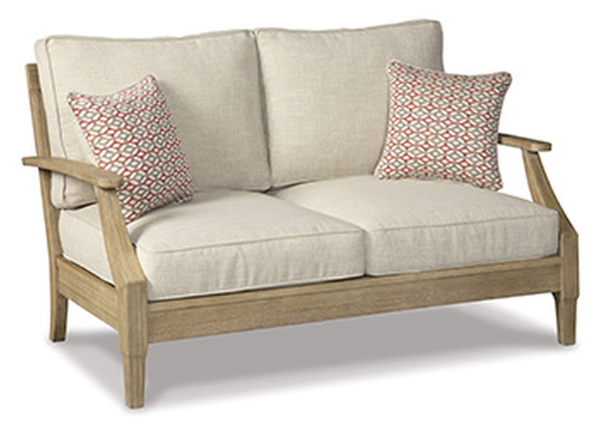Clare View Loveseat with Cushion,Outdoor By Ashley