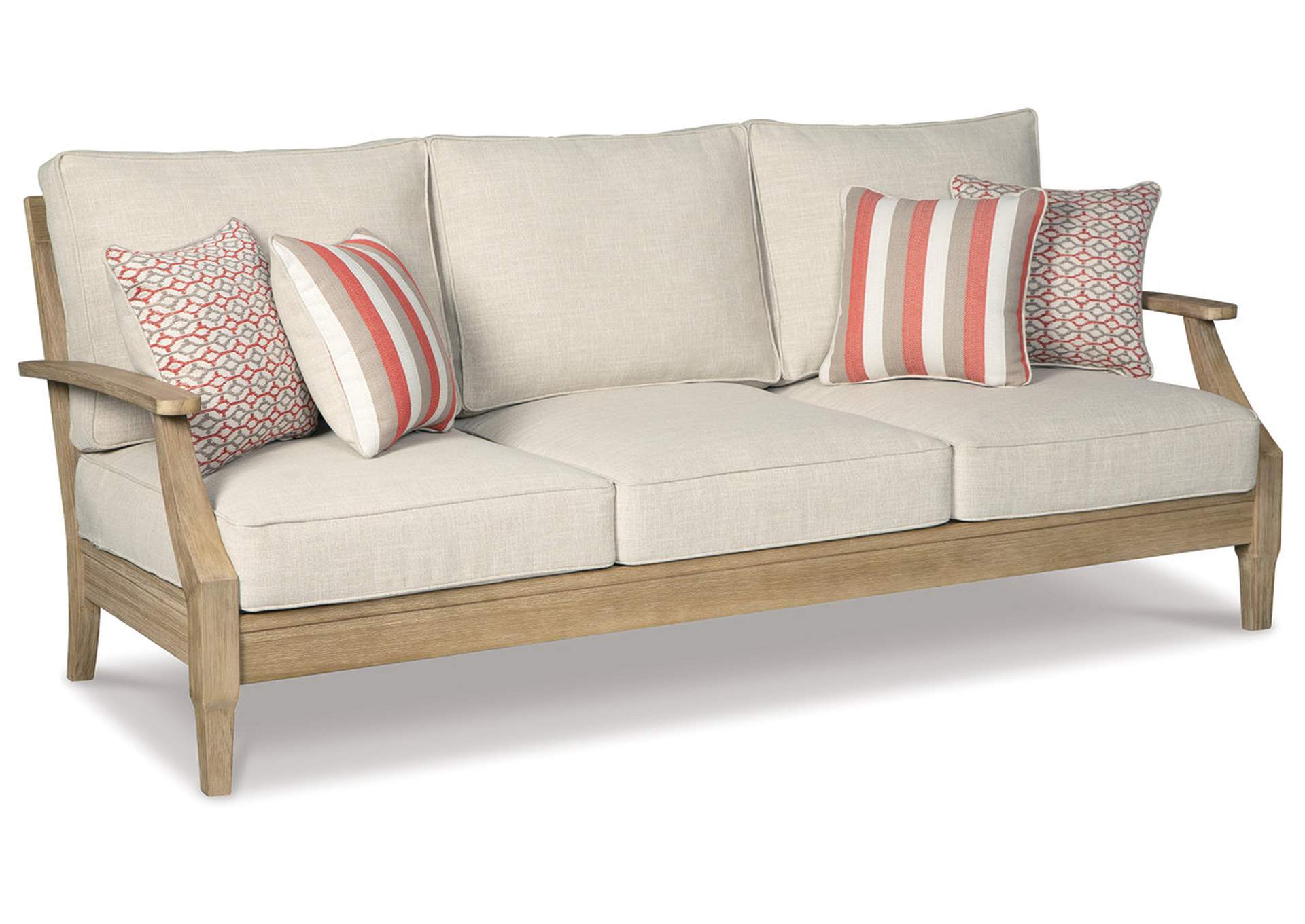 Clare View Outdoor Sofa with Lounge Chair,Outdoor By Ashley