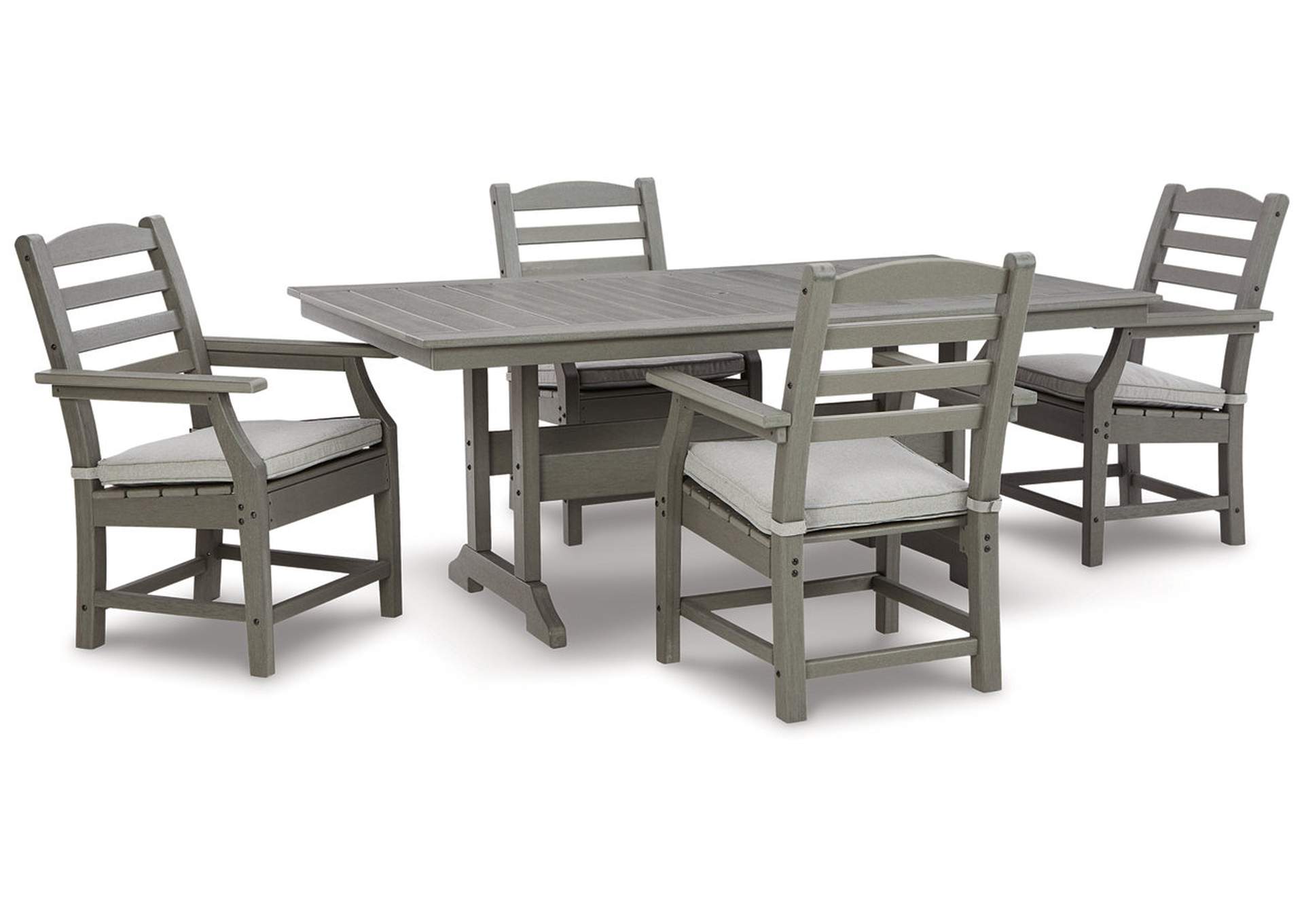 Visola Outdoor Dining Table and 4 Chairs,Outdoor By Ashley