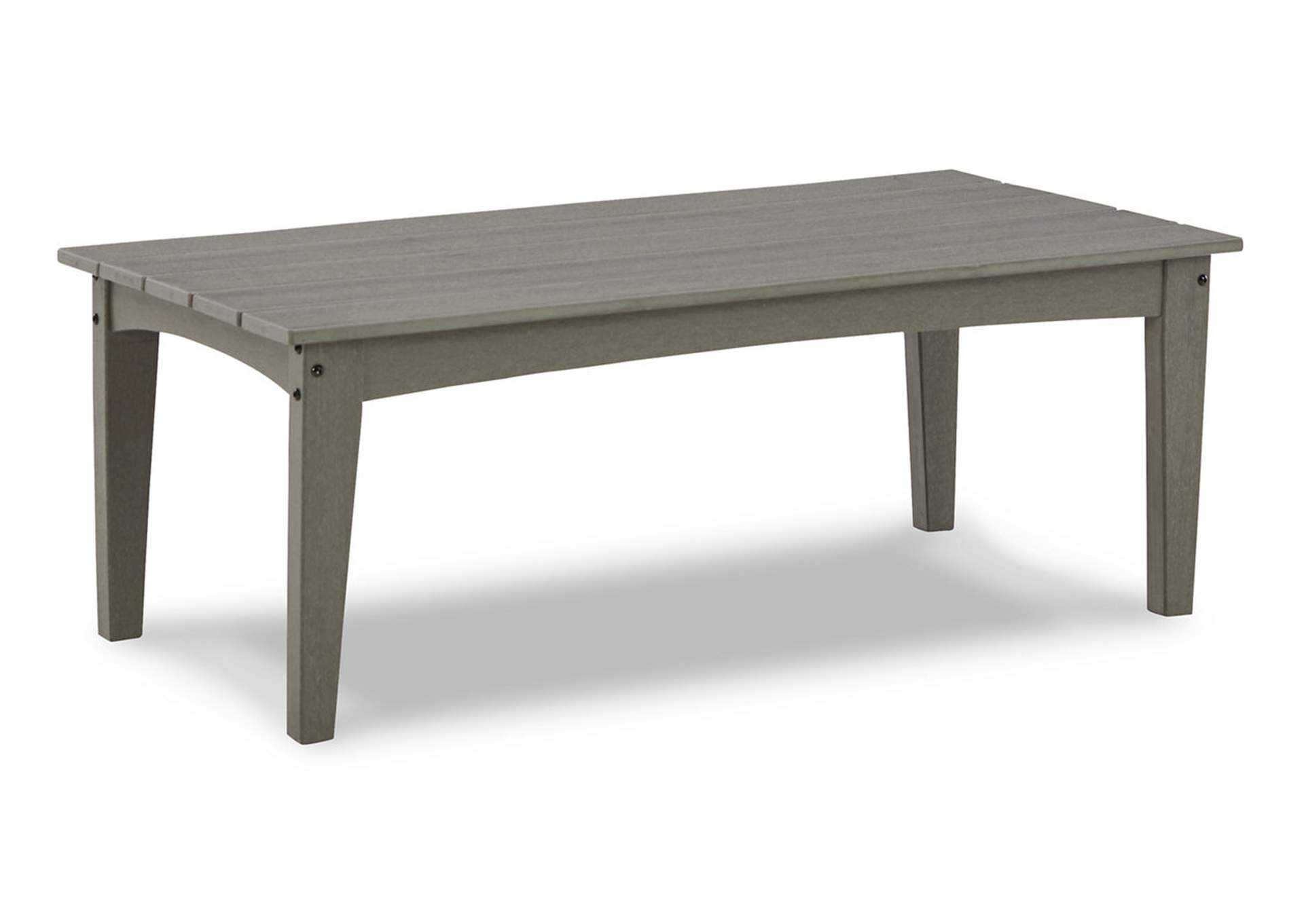 Visola Outdoor Loveseat with Coffee Table,Outdoor By Ashley